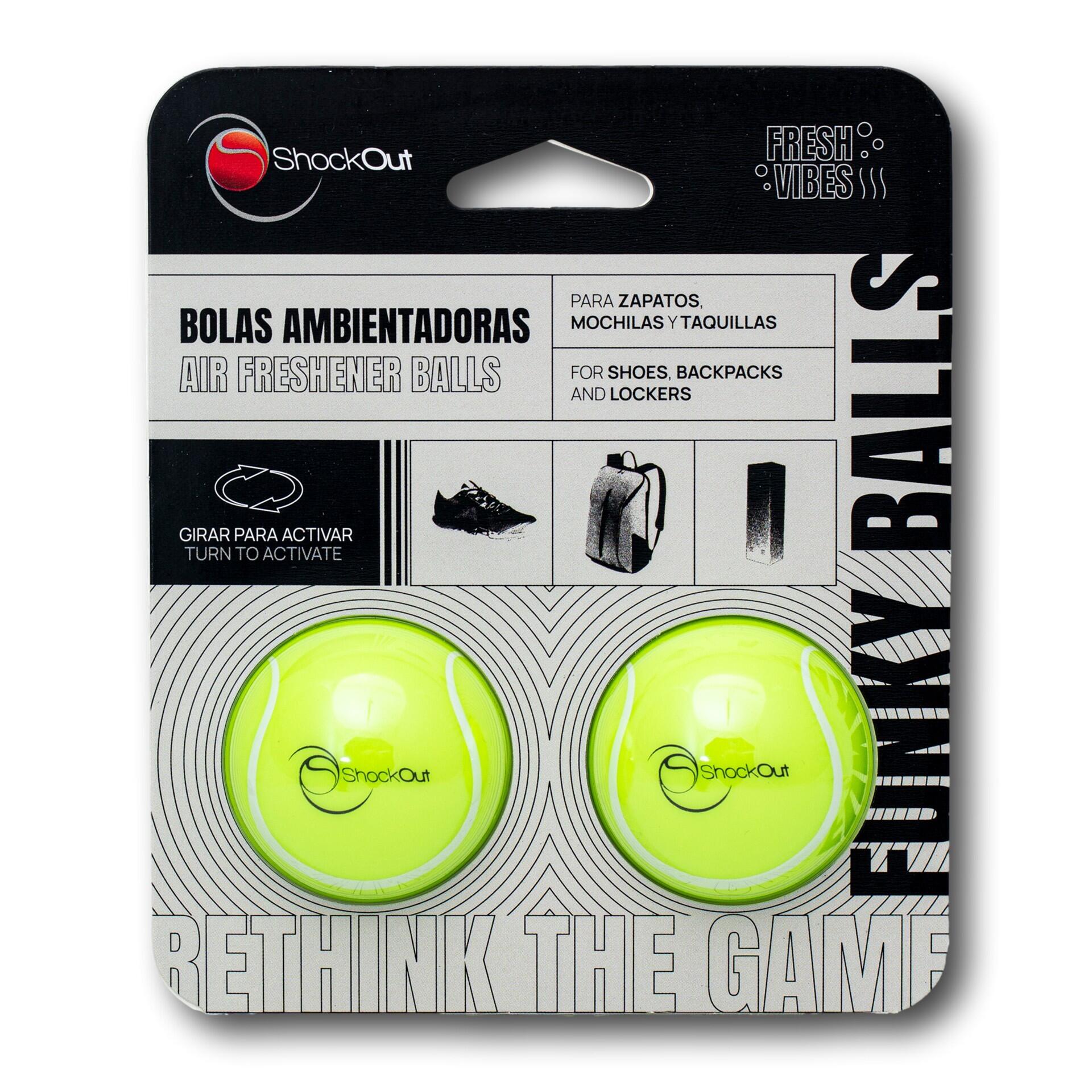 Funky Balls Shockout Wielokolorowe