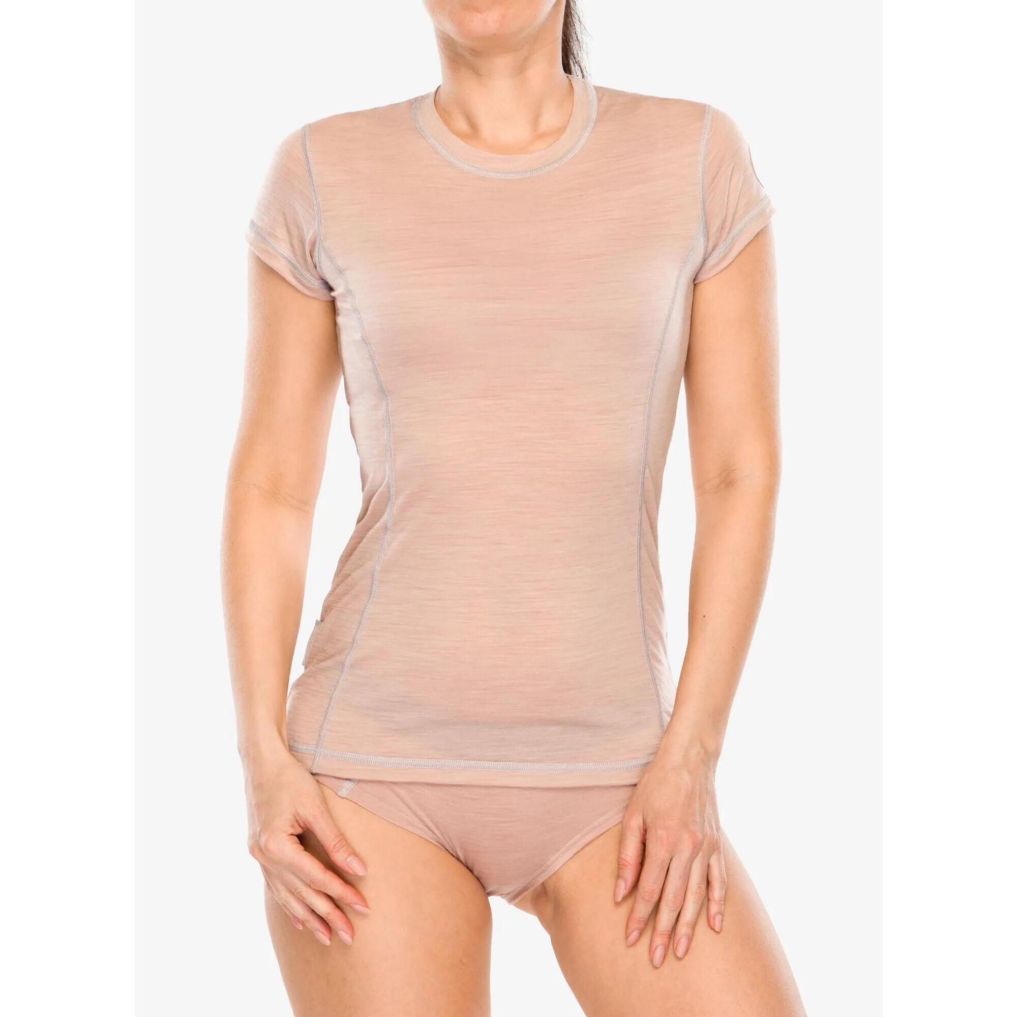 Koszulka merino damska Sensor Merino Air Tee SS