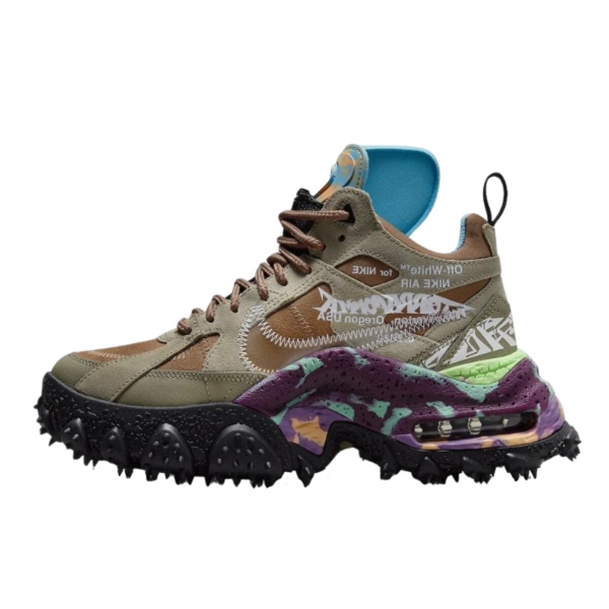 Buty do chodzenia dla dorosłych Nike Air Terra Forma Off-White Archaeo Brown