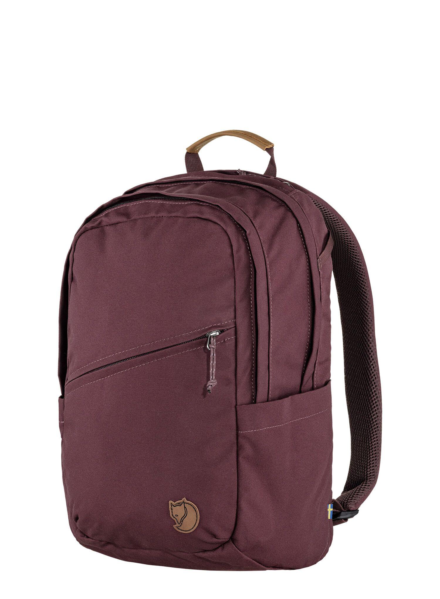 Plecak na laptopa Fjallraven Raven 20 - port