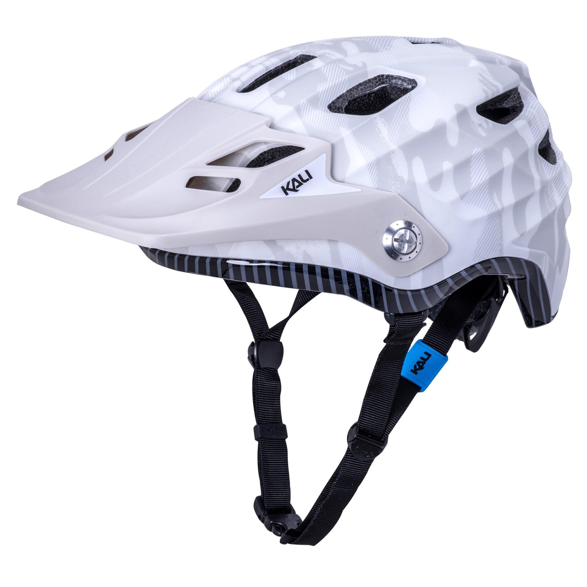 Kask enduro Kali 3.0 Camo Mat Bone Grey