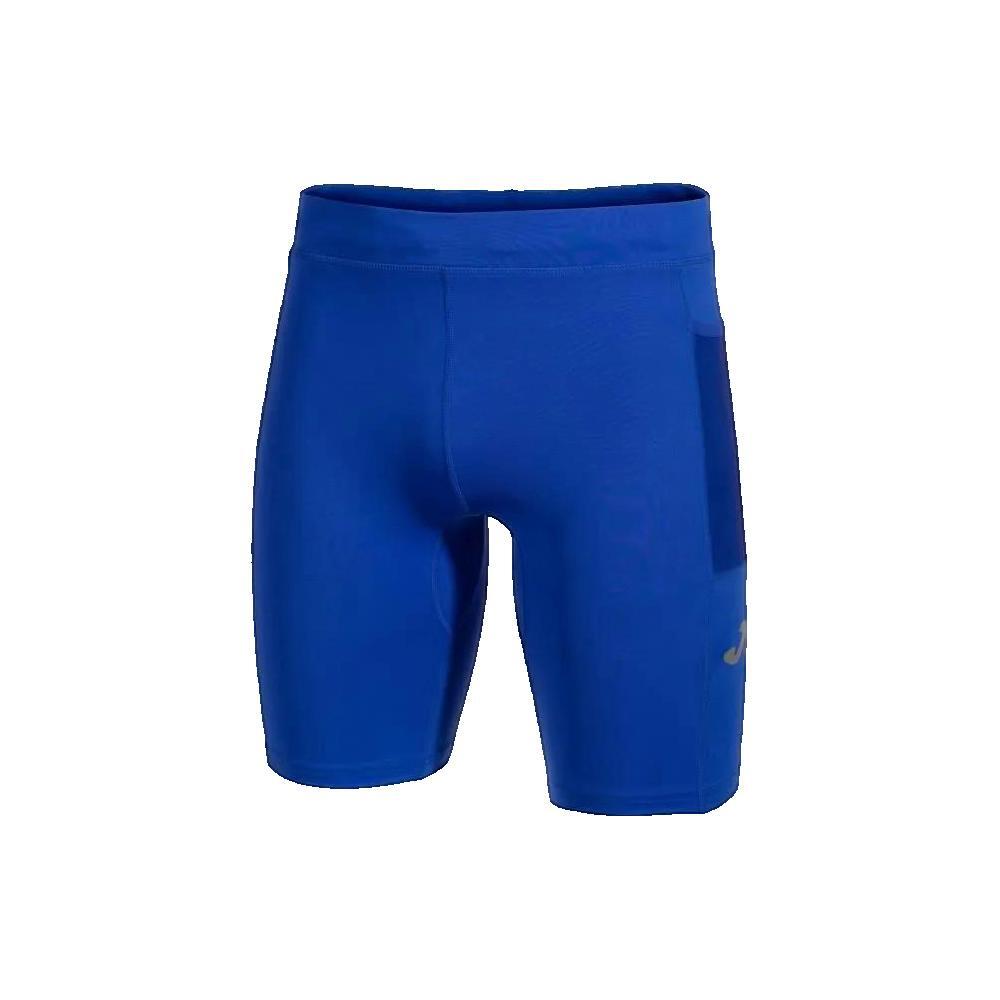 Legginsy Joma Elite X niebieskie do biegania