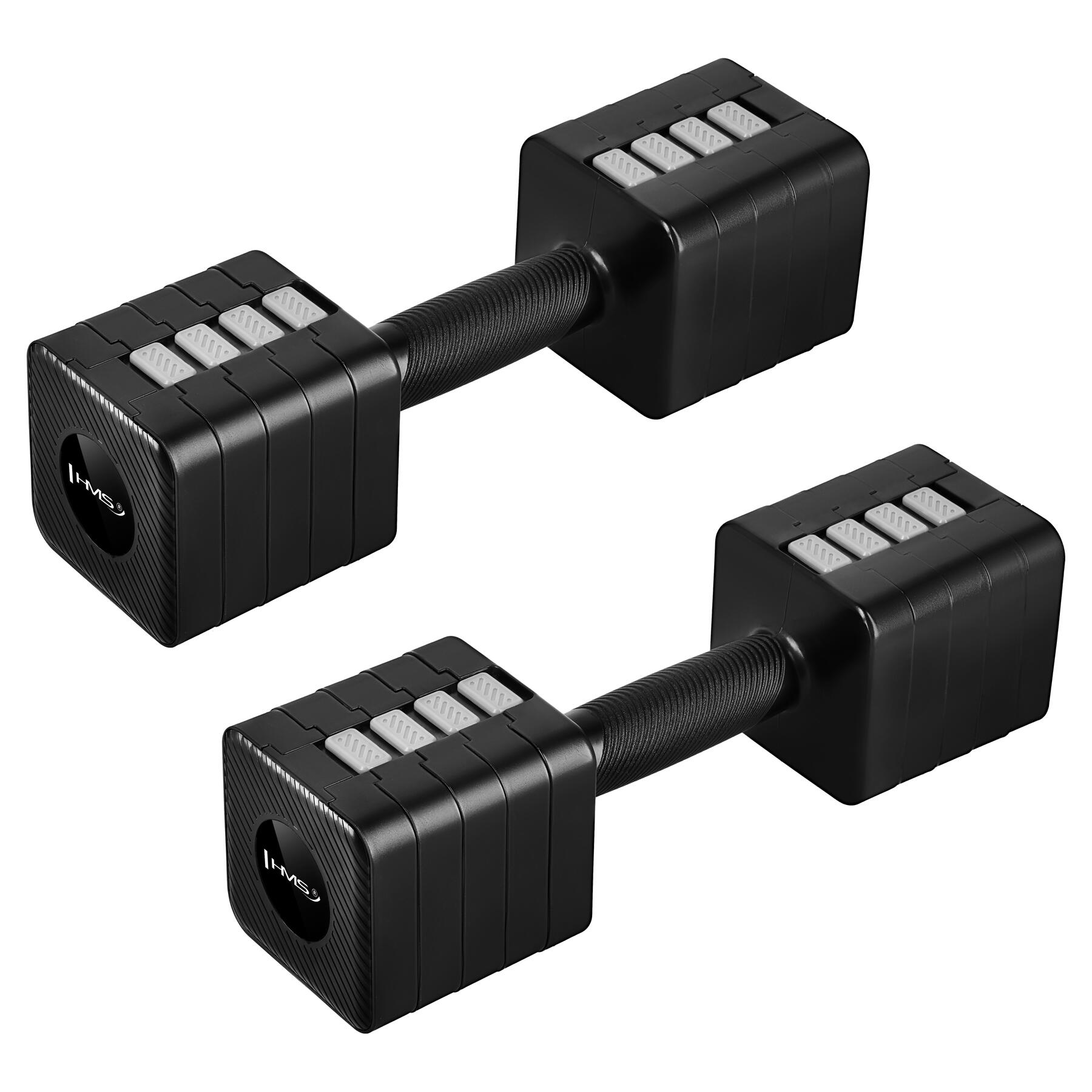 Hantle regulowane 2 x 5 kg HL02 Hms