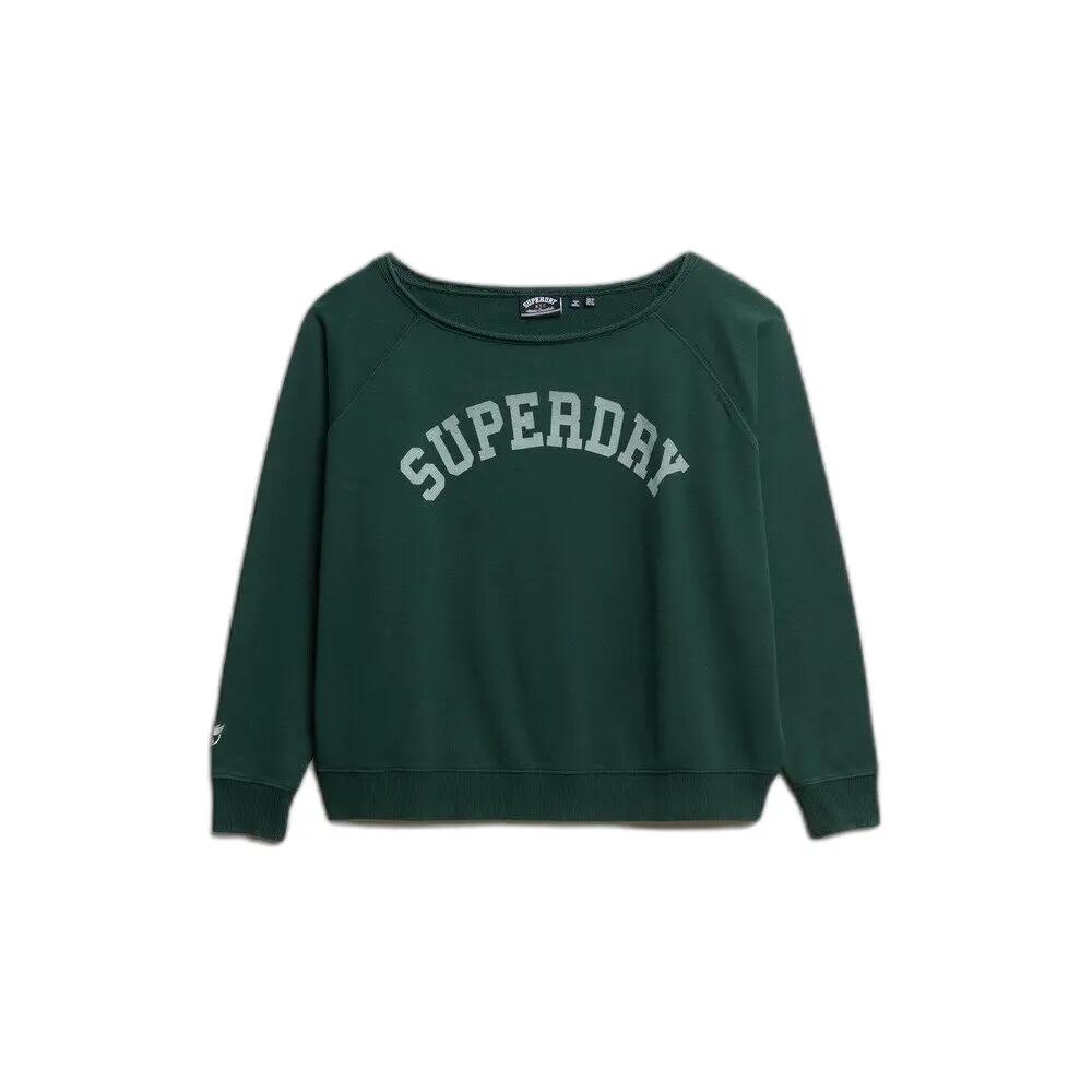 Bluza damska Superdry Athletic Essentials Bardot