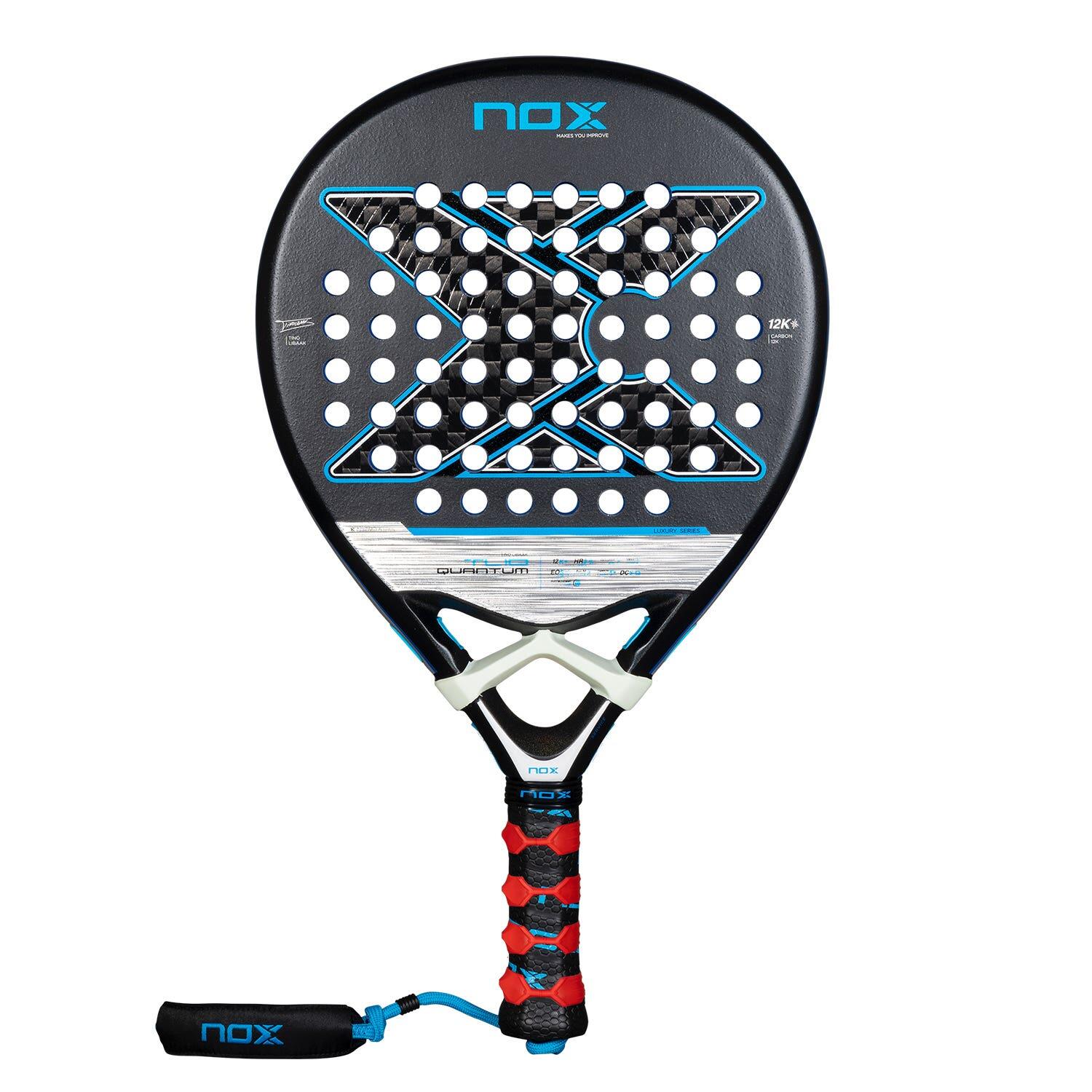 Rakieta do padla NOX TL10 Quantum 12K czarna lekka