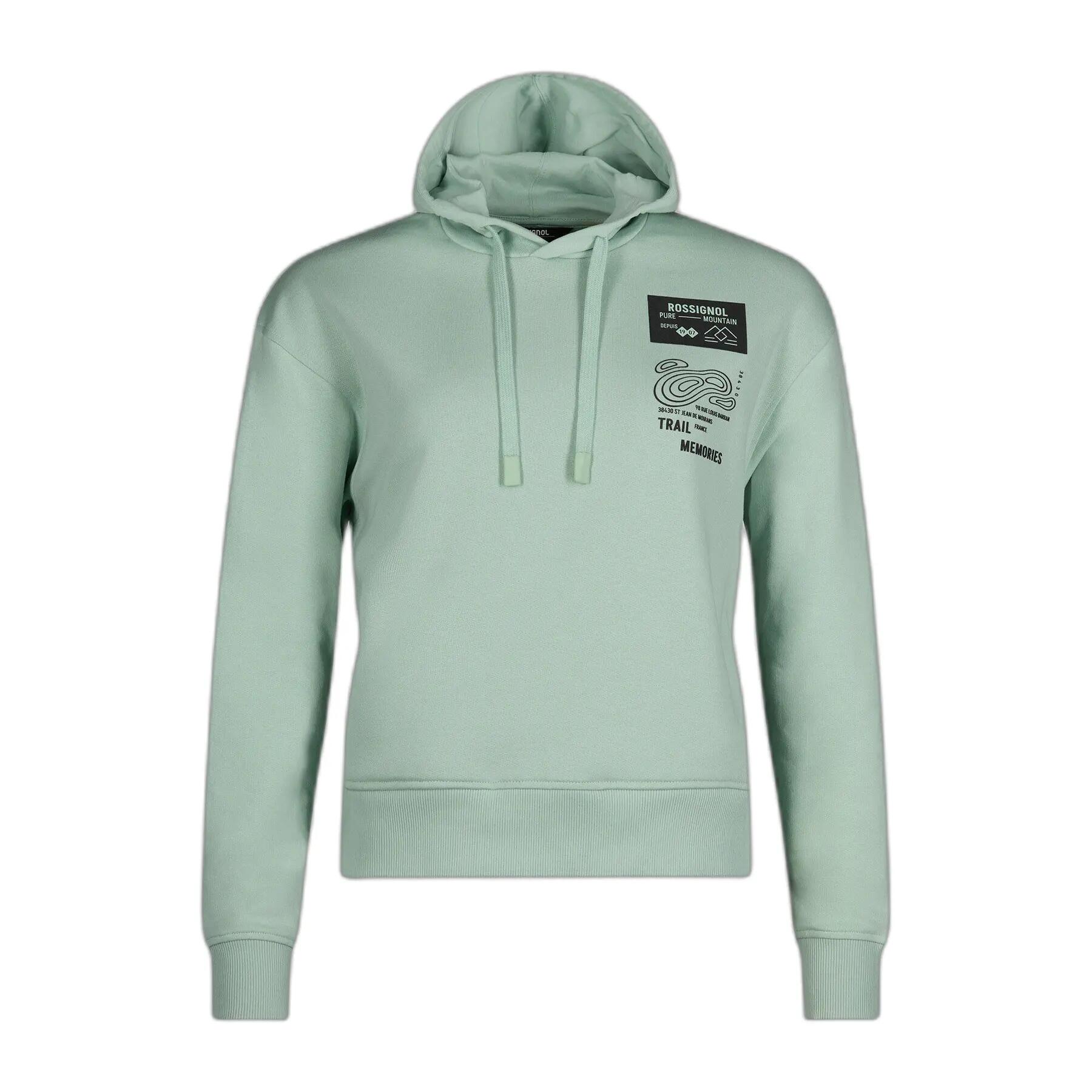 Bluza damska z kapturem Rossignol Waterfall