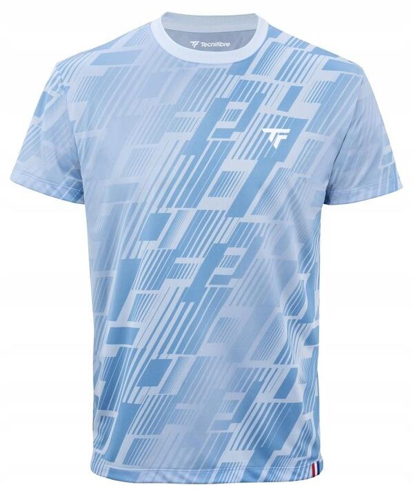 Koszulka tenisowa męska Tecnifibre X-Loop Tee