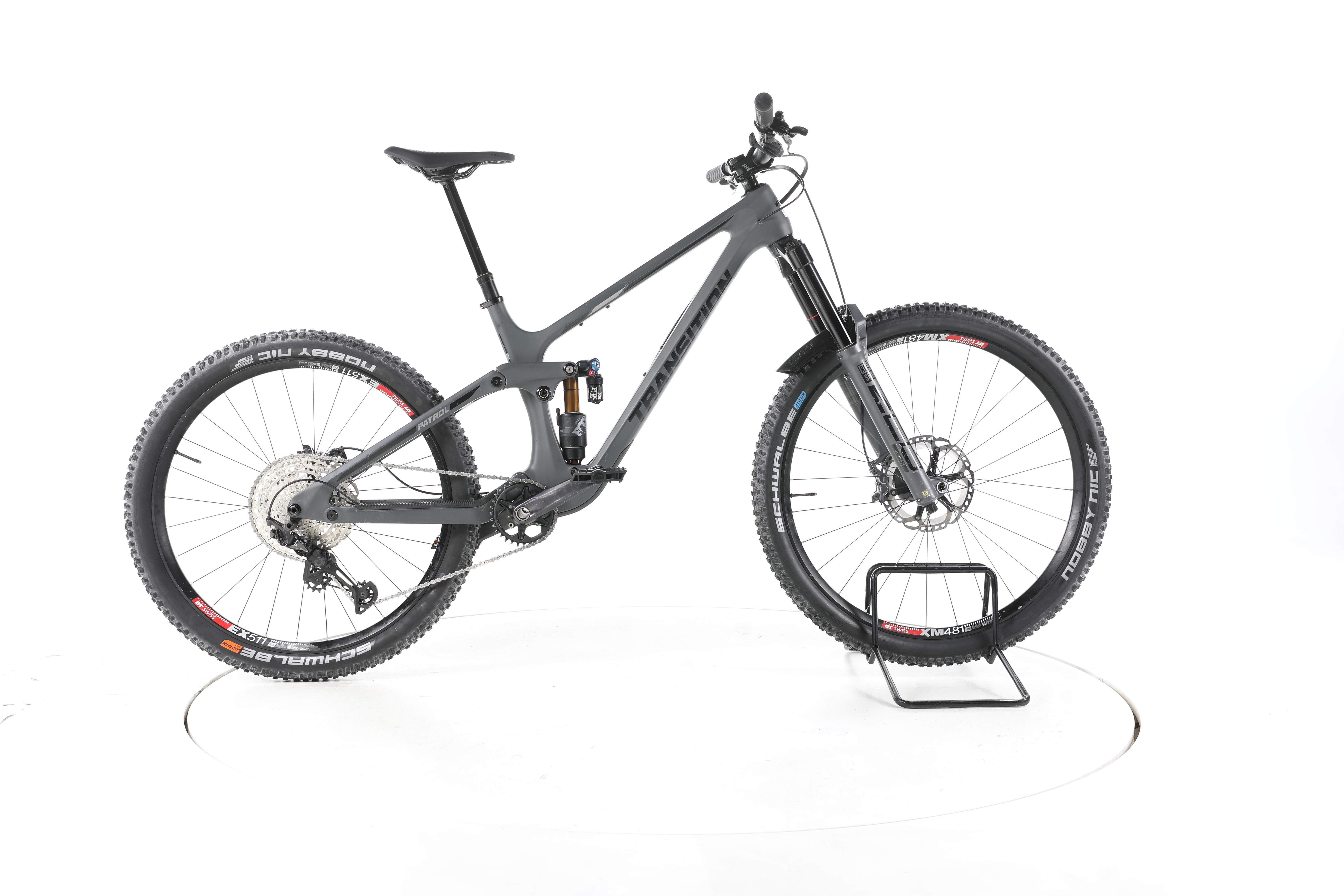Second Life - Transition Patrol Custom Fahrrad Fully - Bardzo dobry stan