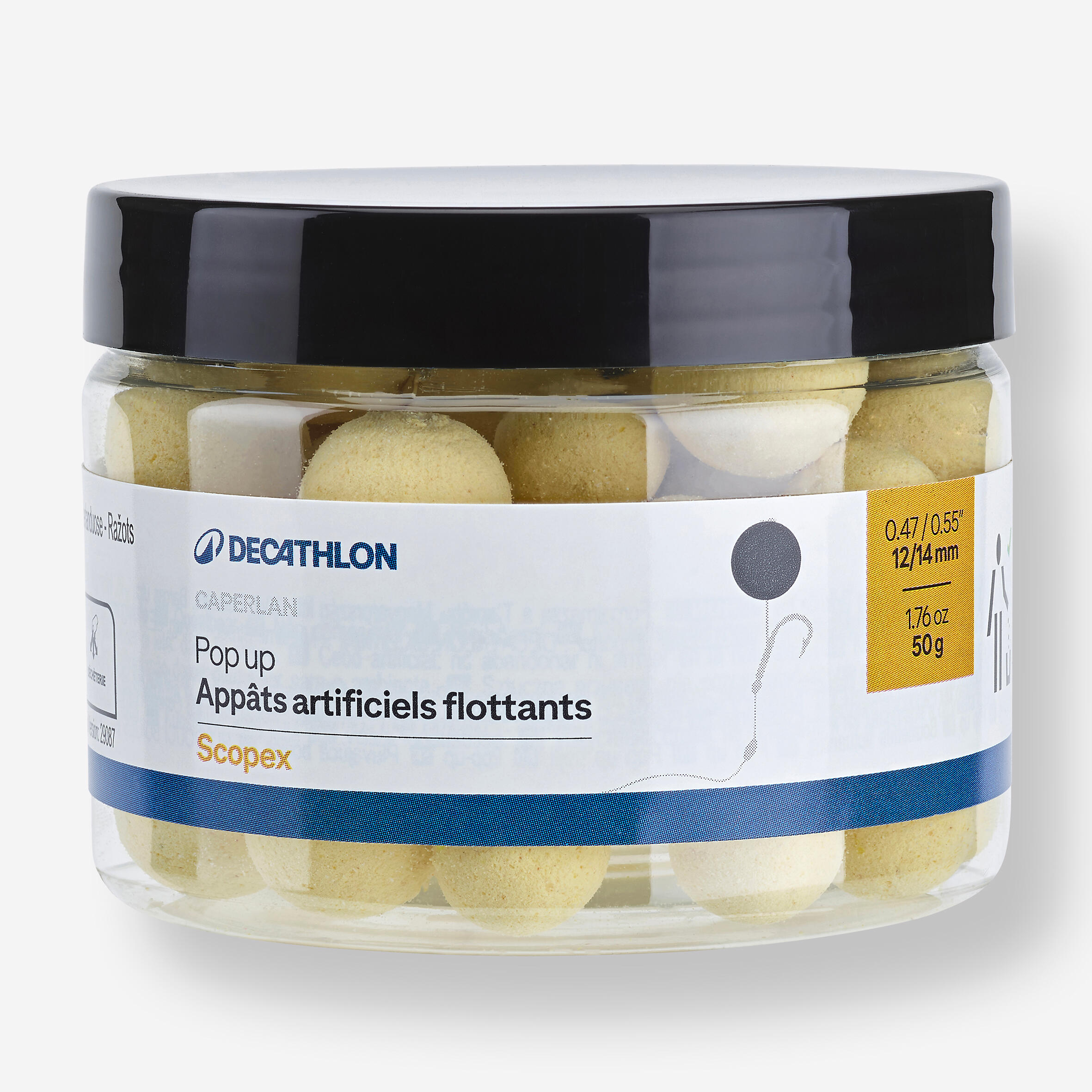 Kulki pływające Caperlan Pop-Up 12-14 mm Scopex