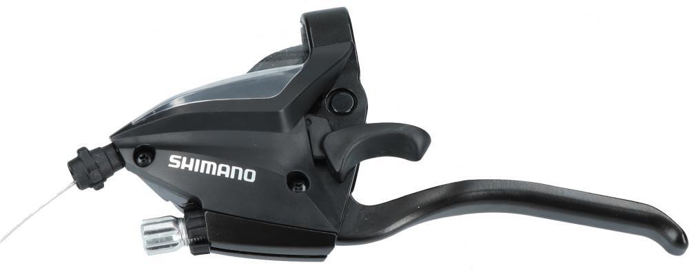 Dźwignia sterująca przerzutką i hamulcem (do płaskiej kierownicy) 3v Shimano ST-