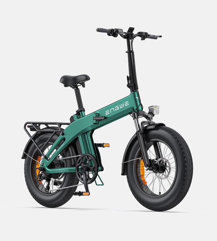 Składany rower elektryczny ENGWE EP-2 3.0 Boost z oponami typu „grube opon