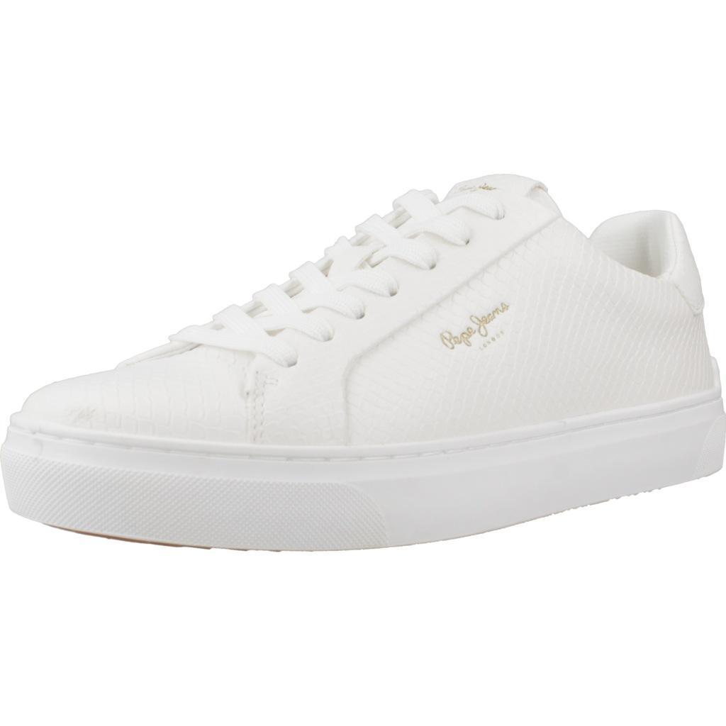 Buty PEPE JEANS CAMDEN RUMP W Biały