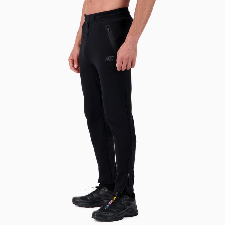 Męskie spodnie do biegania z wodoodpornym zamkiem NEOTECH PANT