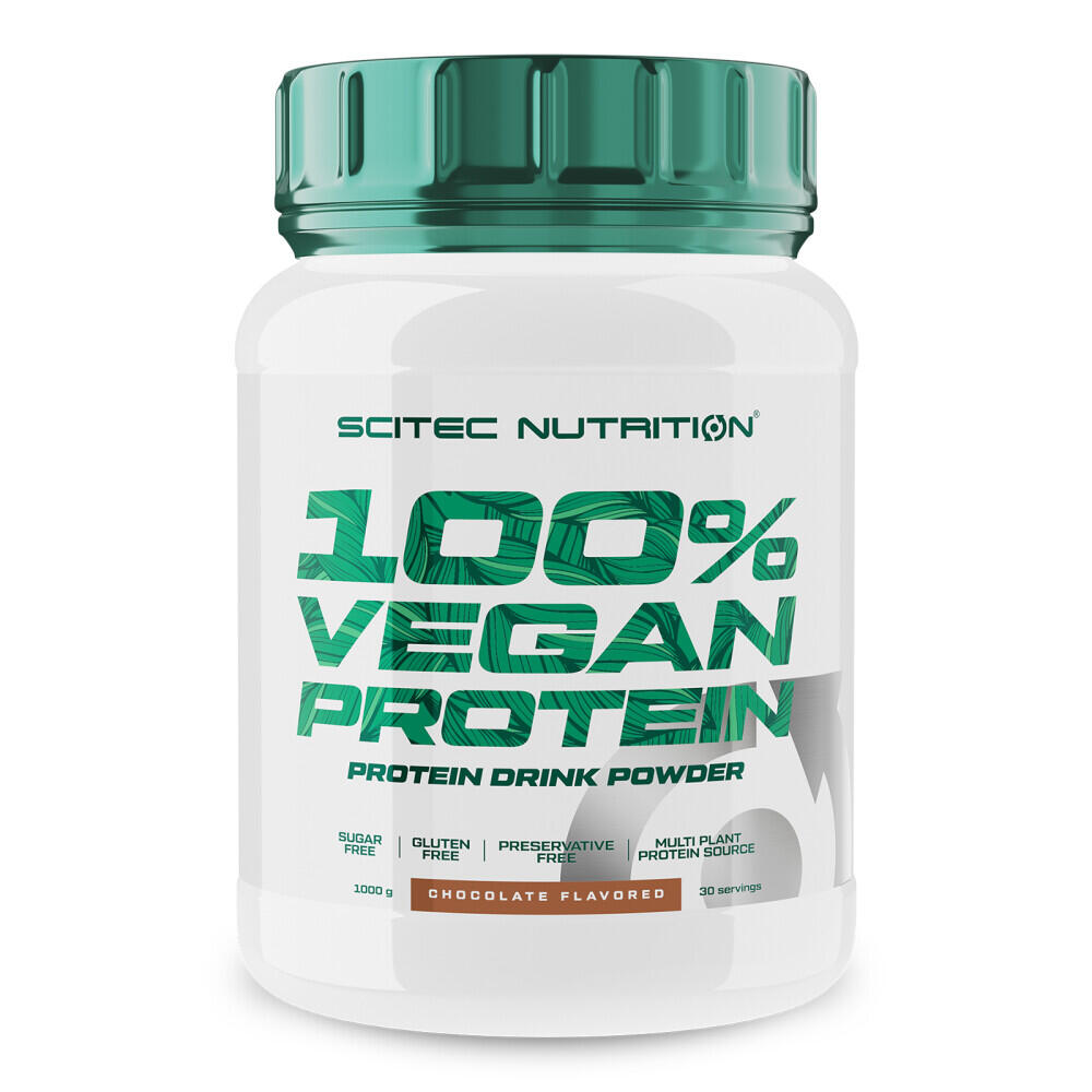 Odżywka białkowa Scitec 100% Vegan Protein 1000g Chocolate