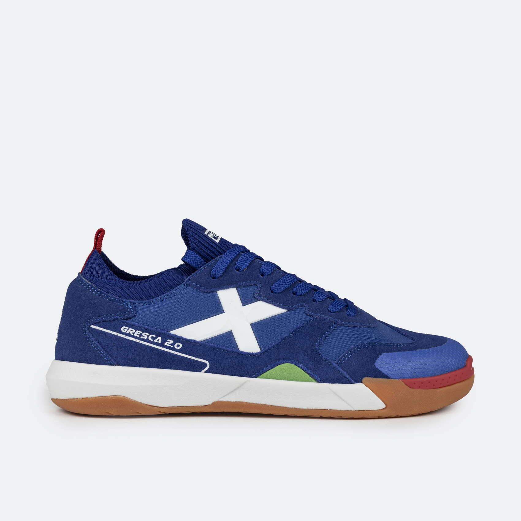 Buty piłkarskie MUNICH Gresca 2.0 IF azul