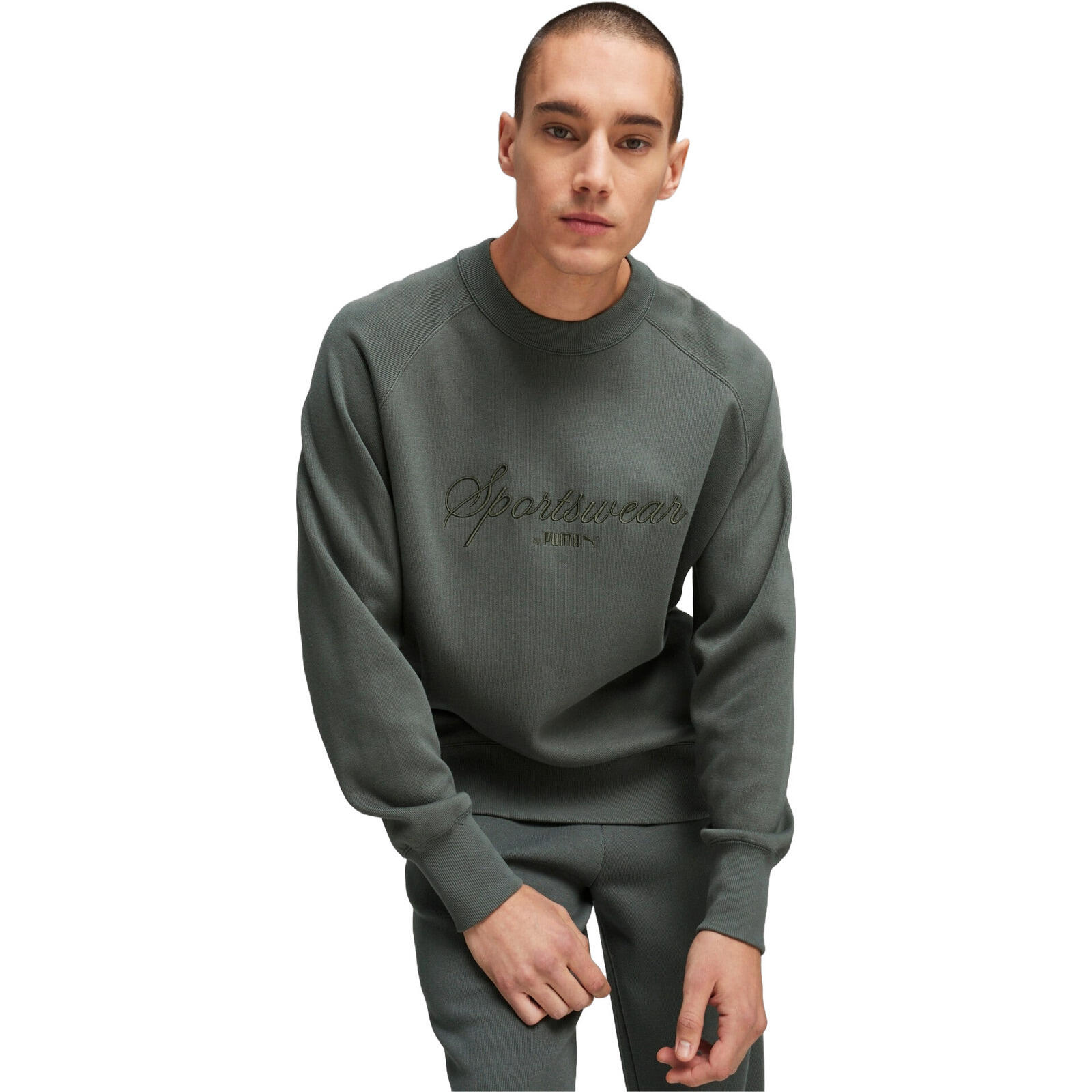 Bluza męskie Puma Sweatshirt Classics