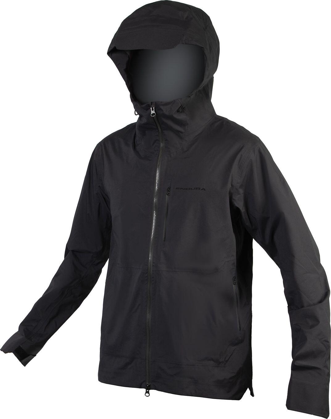 Endura Mt500 Waterproof Jacket Black
