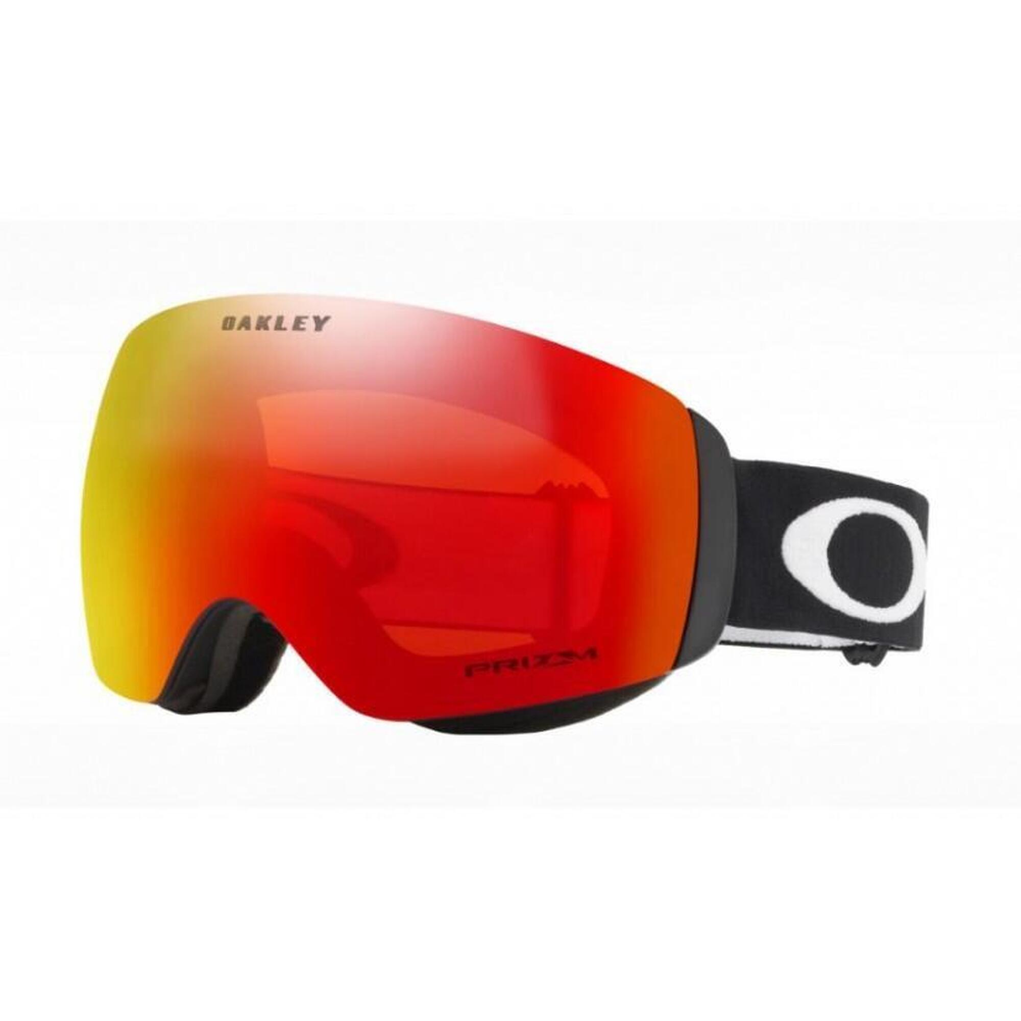 Sporty zimowe Gogle Oakley Flight Deck M Gogle Narciarskie - Prizm Torchbrp