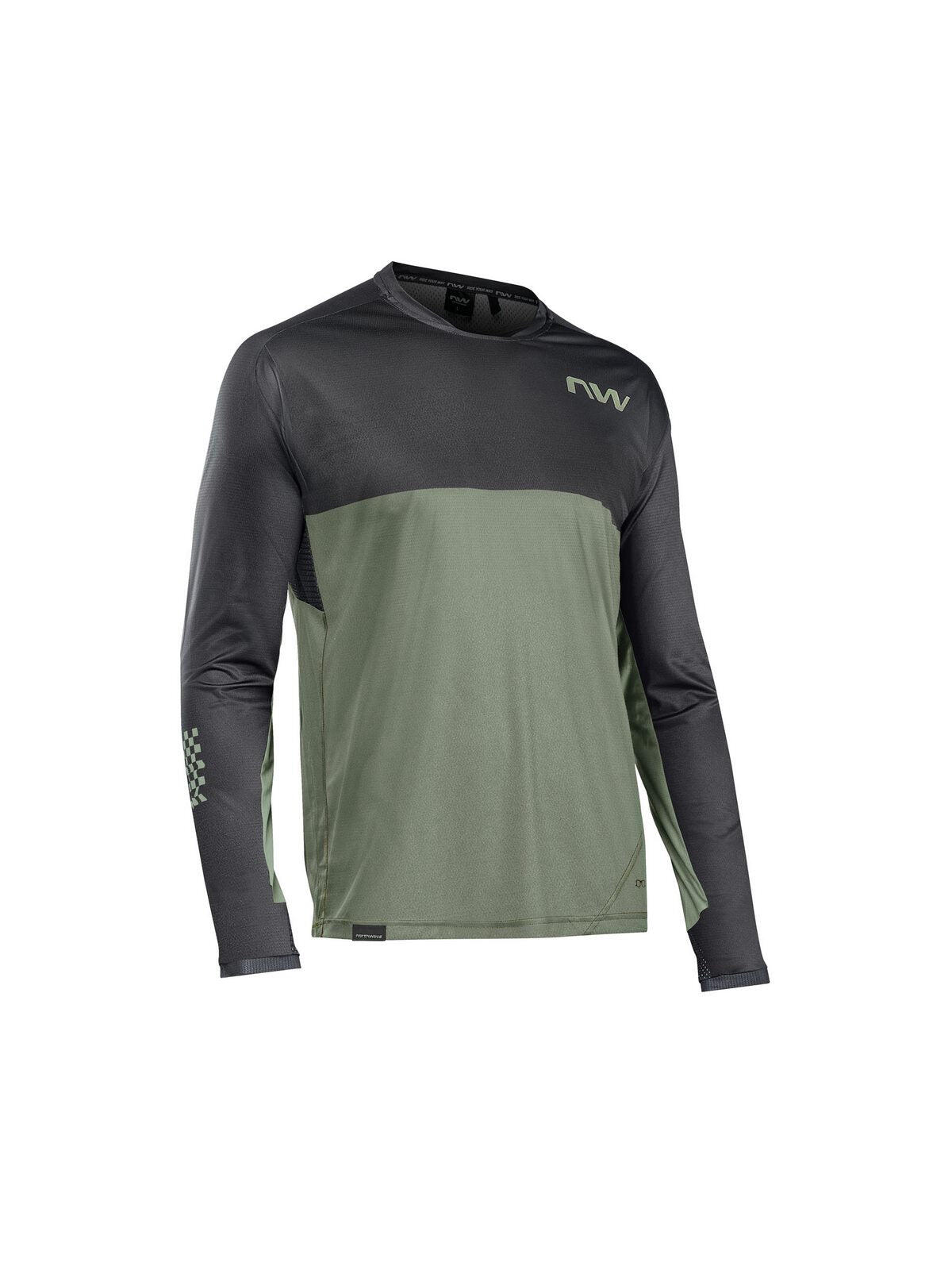 Koszulka rowerowa mtb NORTHWAVE EDGE Jersey LS