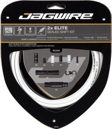 Zestaw linki przerzutki Jagwire 2X Elite