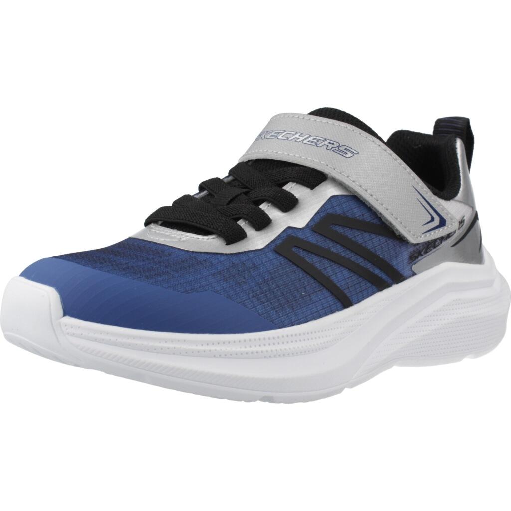 Buty SKECHERS MICROSPEC VELOCITY Niebieski