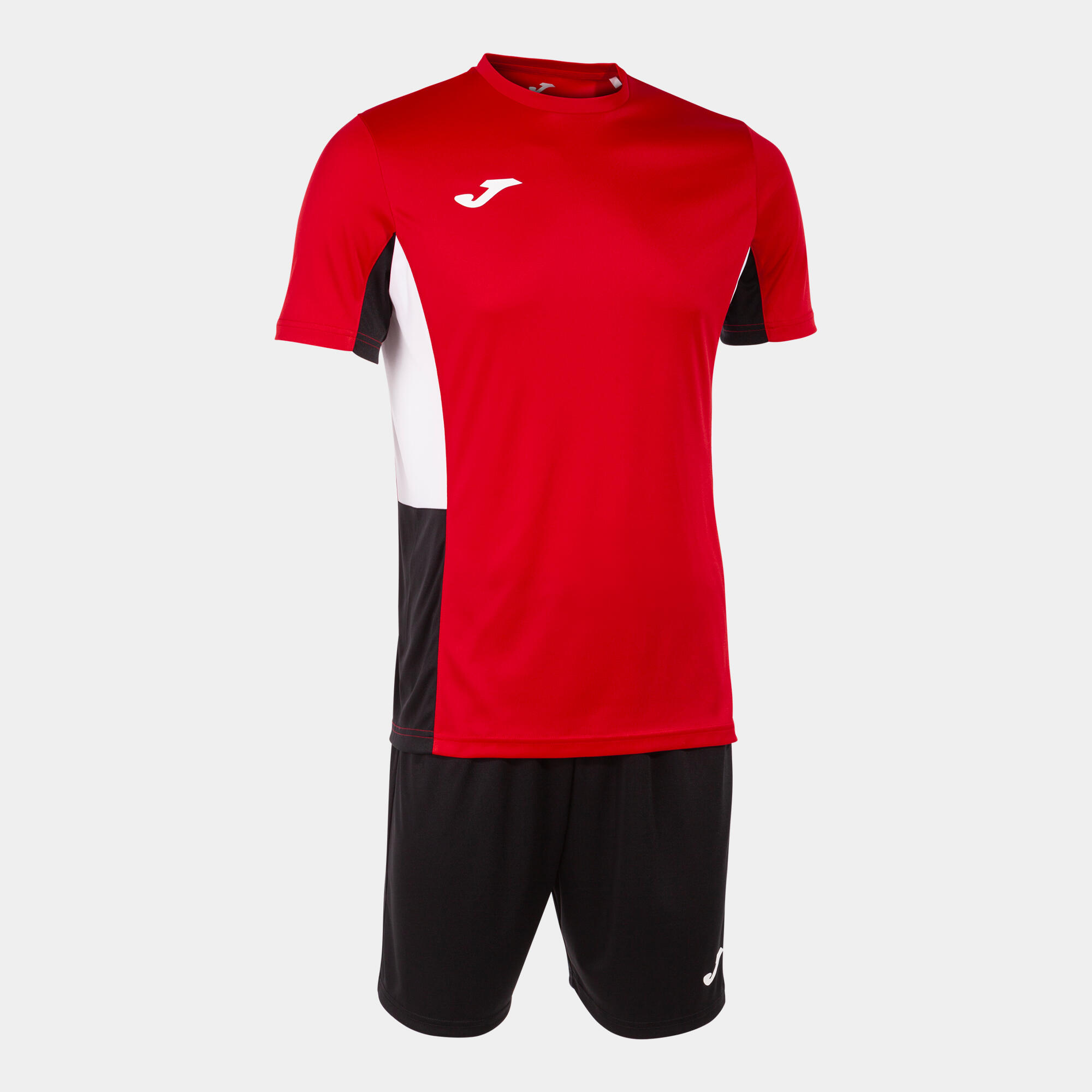 Zestaw Sportowy Joma Danubio II dla Dzieci Czerwony, Czarny i Biały