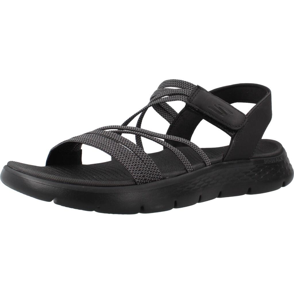 Sandały SKECHERS GO WALK FLEX Czarny