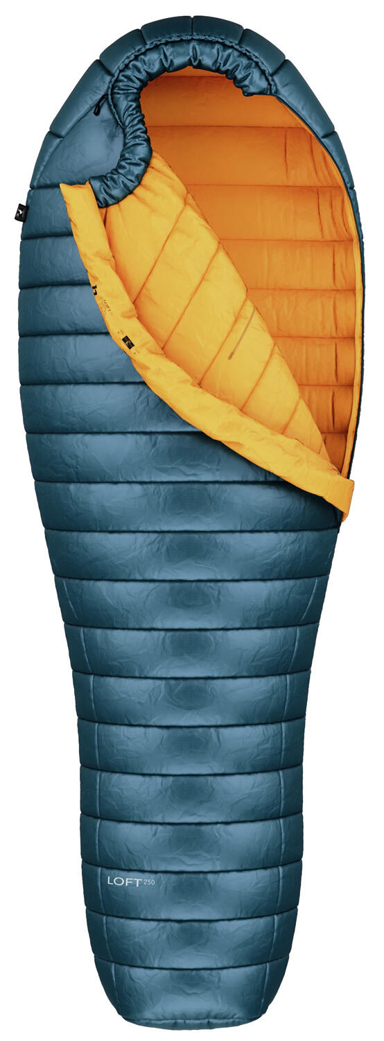 Śpiwór puchowy Hannah Loft 250 (-8°C) 665 g (190 cm)