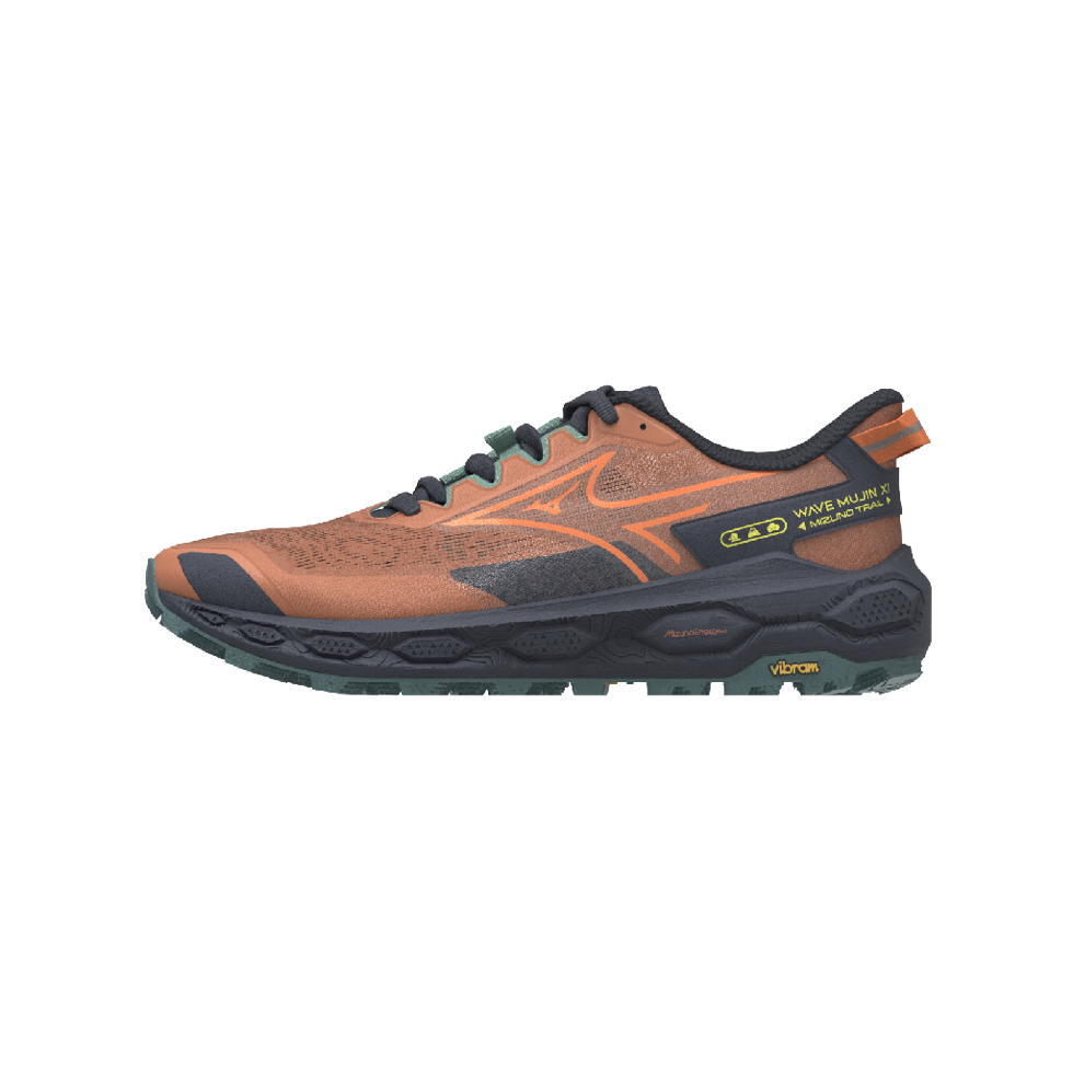 Zapatillas Deporte Hombre Mizuno Wave Mujin 11 Naranja Ligeras-J1GJ257052
