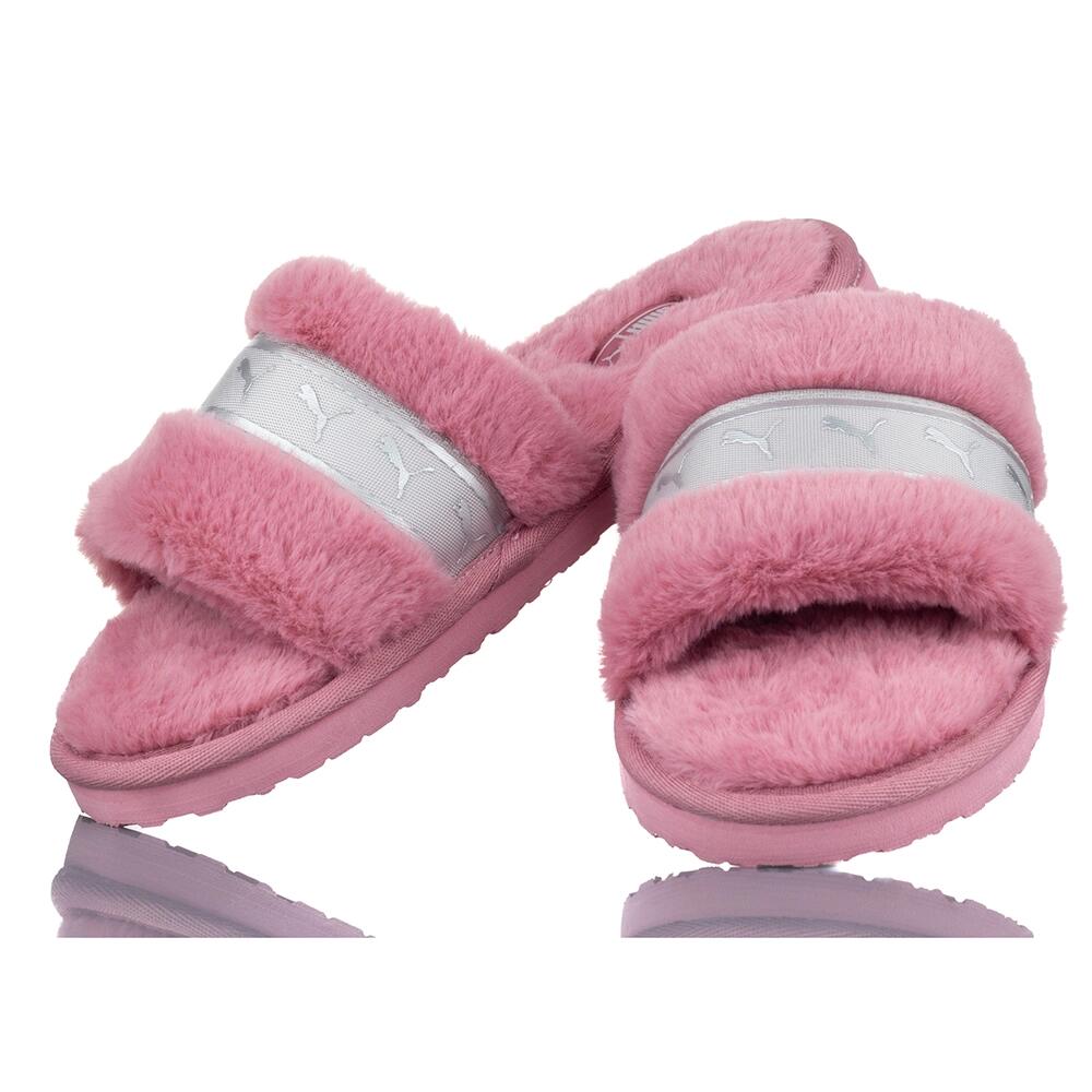 Klapki Damskie Puma Fluff Remix