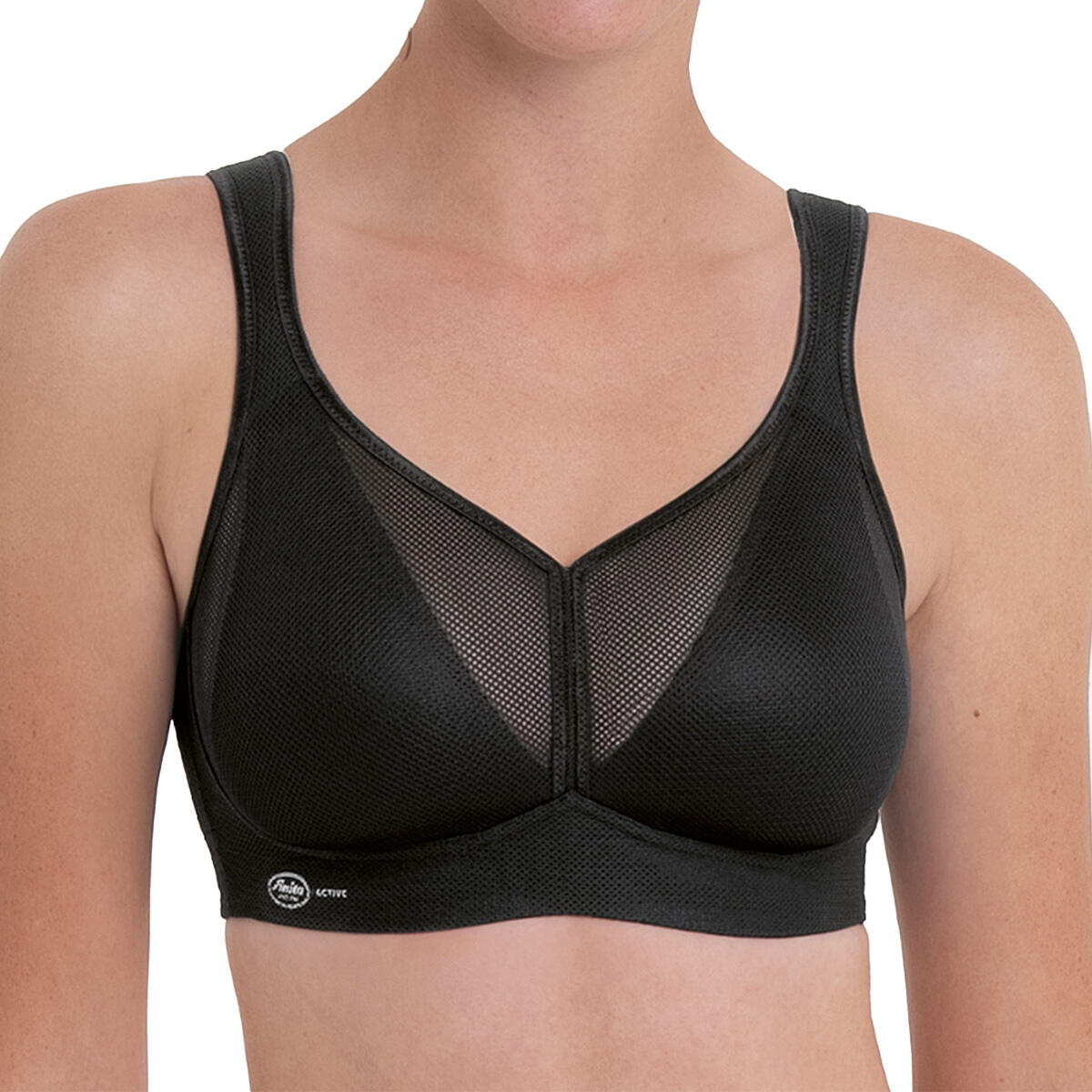 Stanik do biegania Air Control mit Delta Pad z wysoki poziomem podtrzymywania