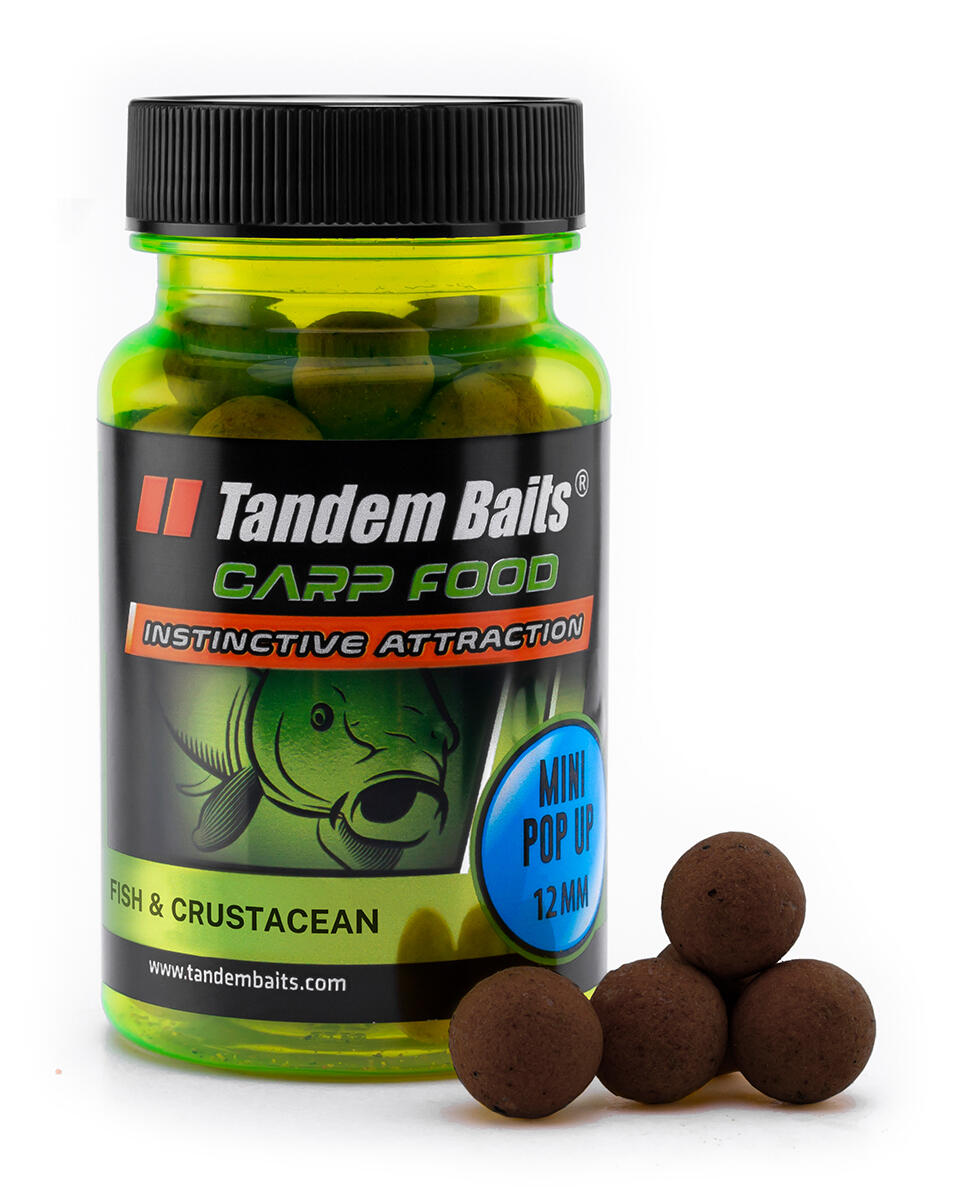 Mini kulki pływające Carp Food Perfection Pop-Up 12mm/30g Ryba & Skorupiak