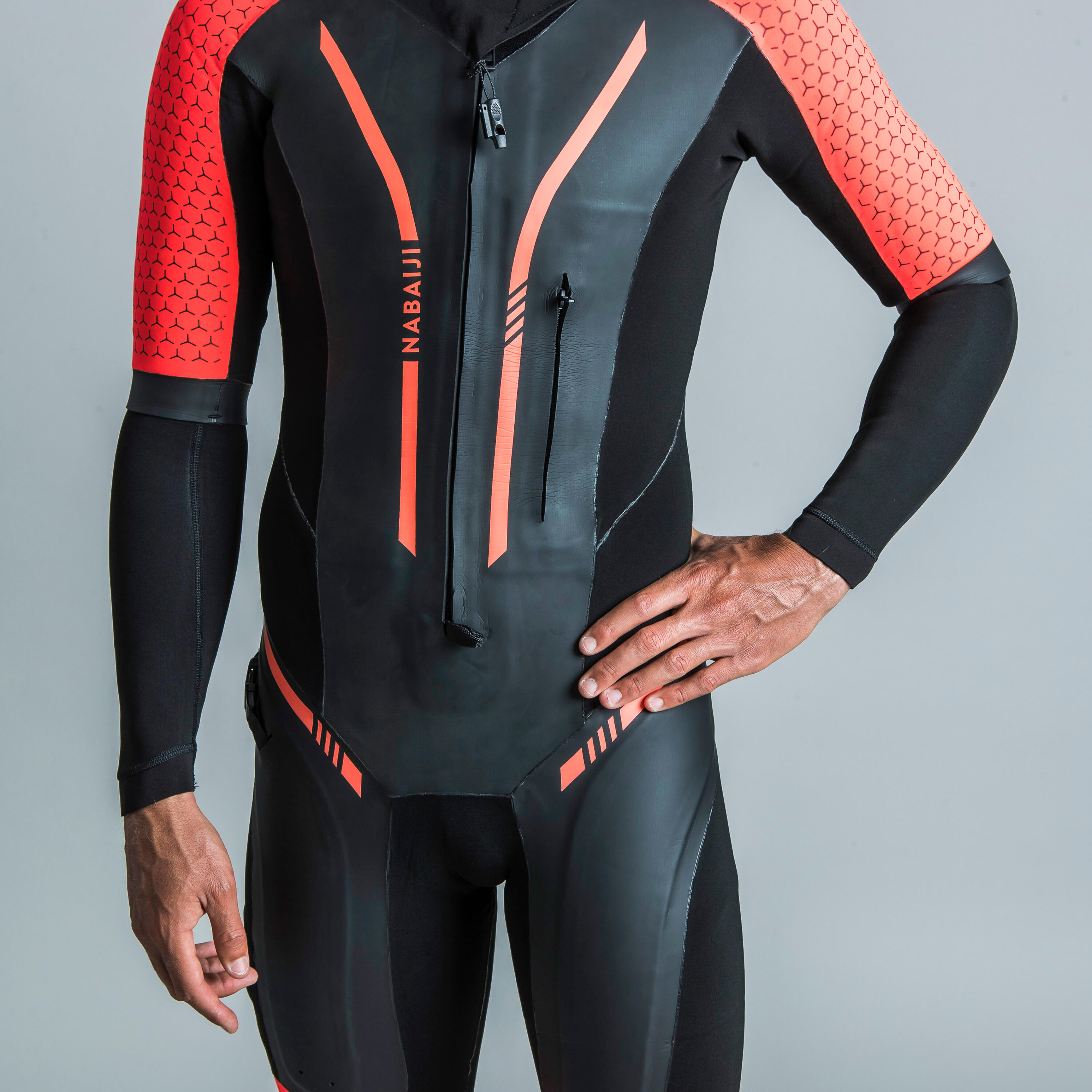 Manszeta opaska neoprenowa do swimrun