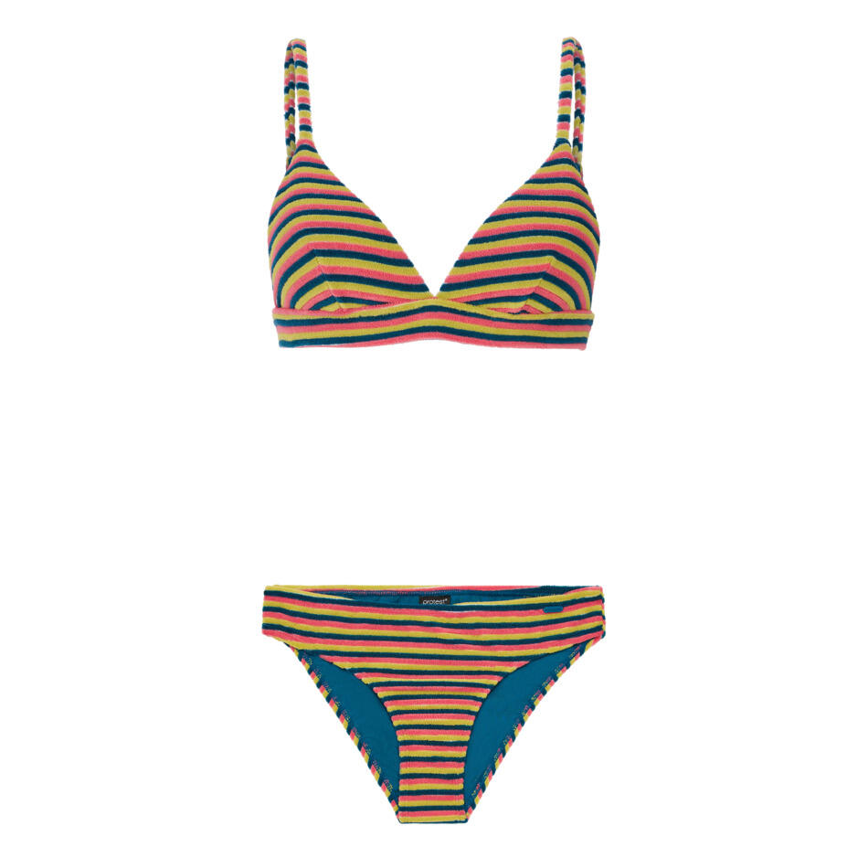 Damski 2-częściowy kostium kąpielowy Protest Elzi Bralette