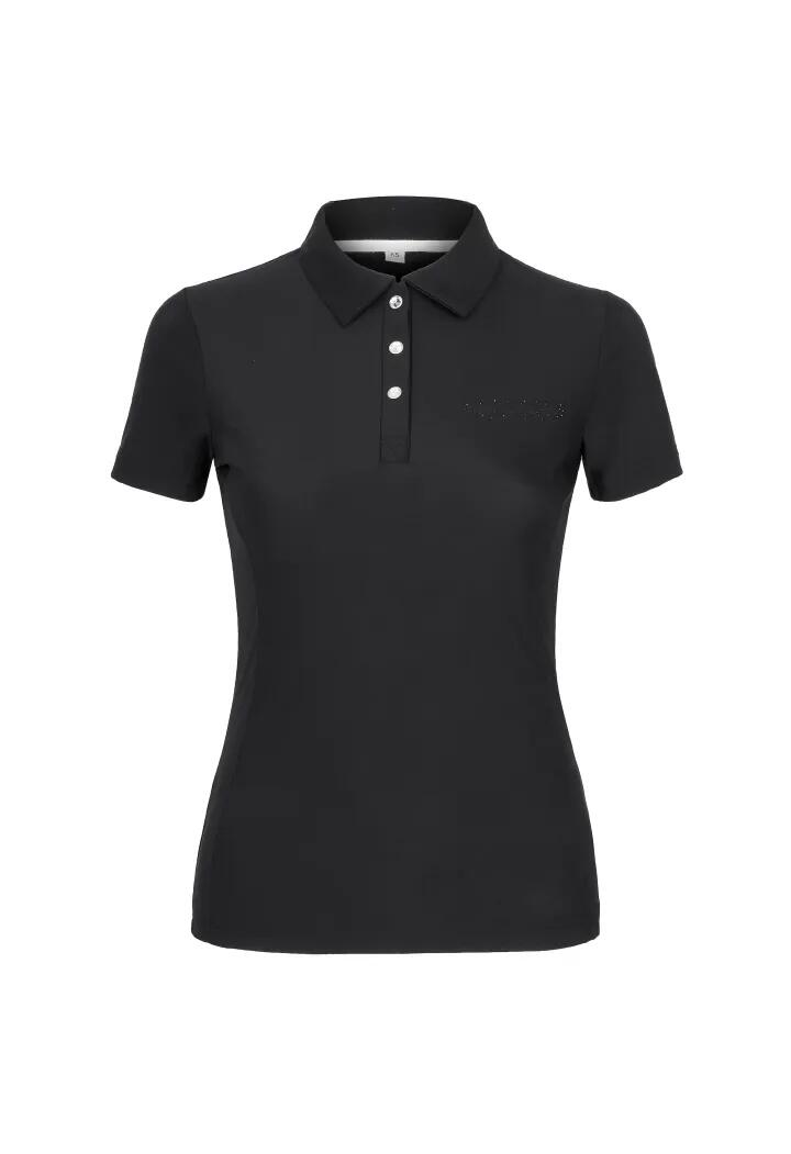 Koszulka polo jeździecka damska EQUESTRIAN QUEEN Andrea2.0 wiosna/lato 2026