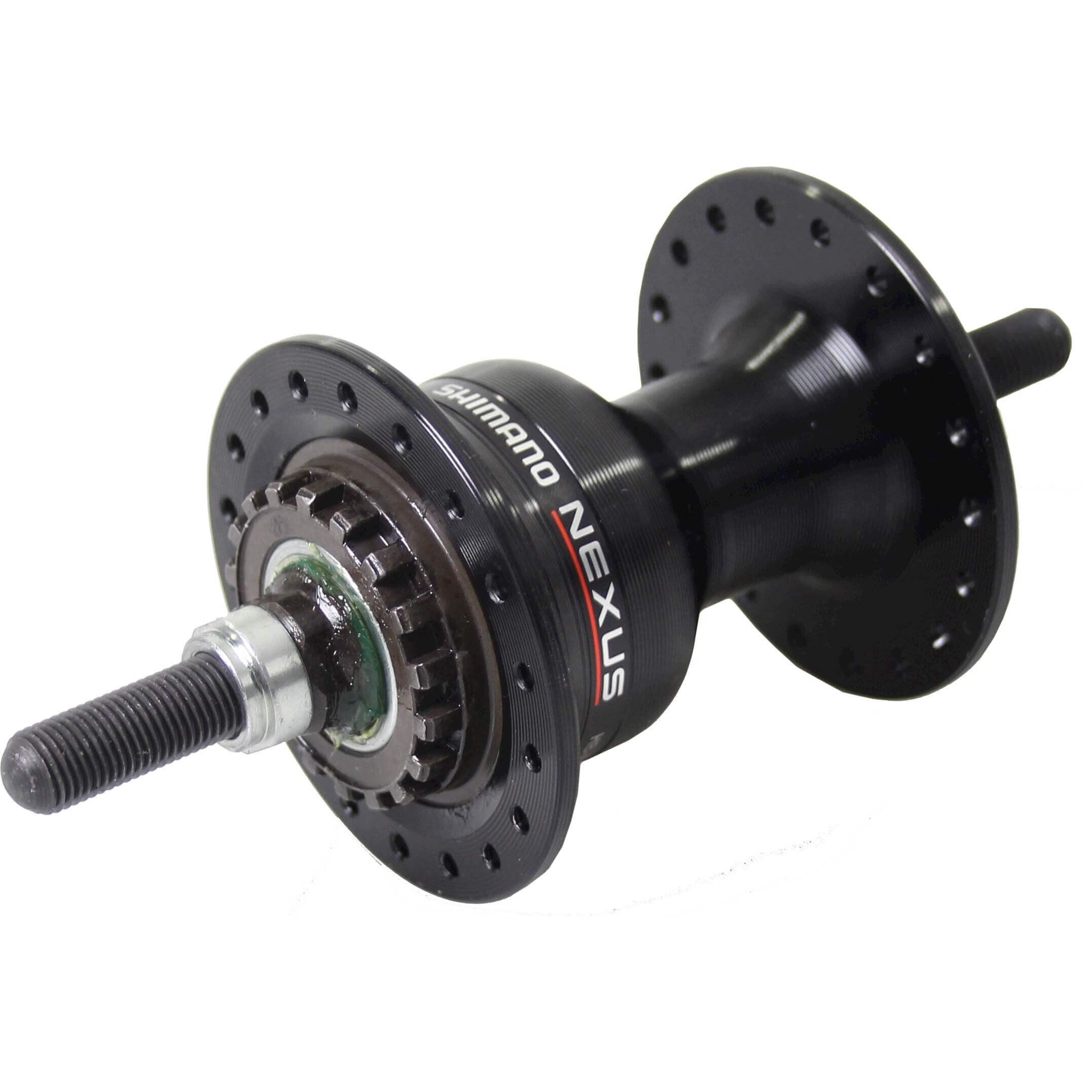 Przednia piasta Shimano Nexus RB czarna