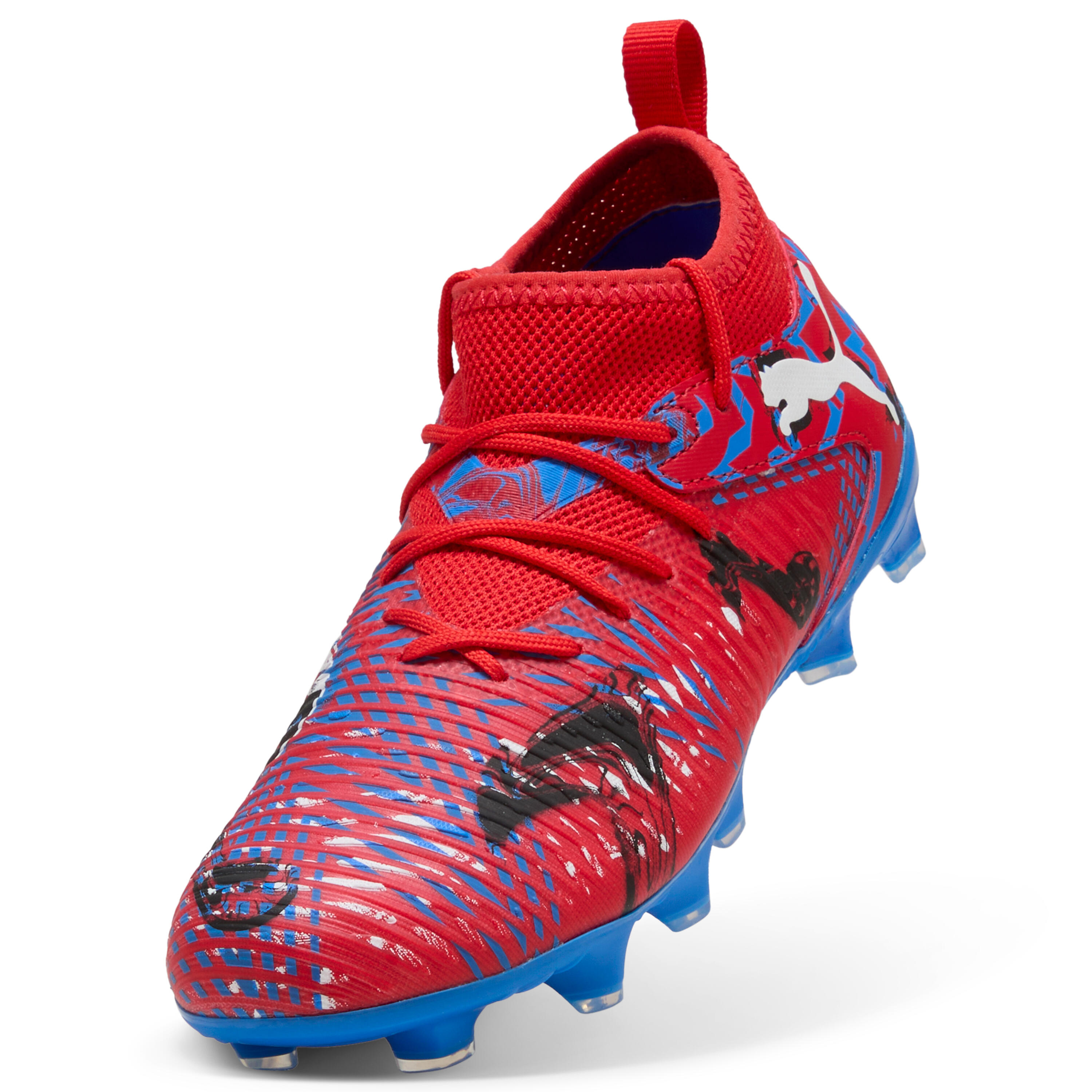 Korki PUMA FUTURE 8 MATCH PLAYMAKER RED JR Q3