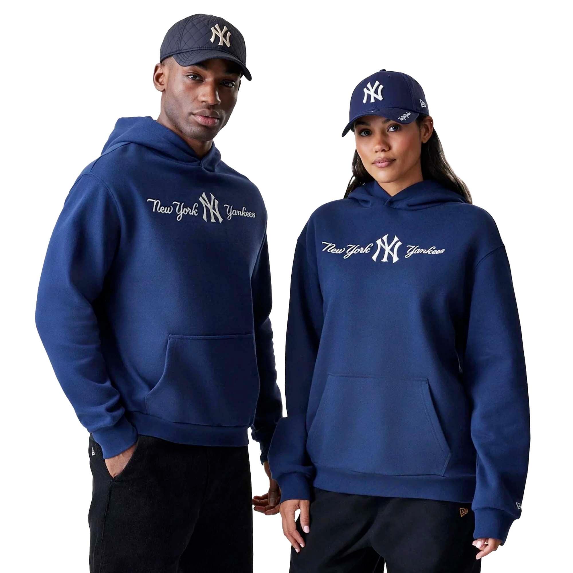 Bluza New Era Mlb Script Os Hoodie Neyyan Nsn Dorośli