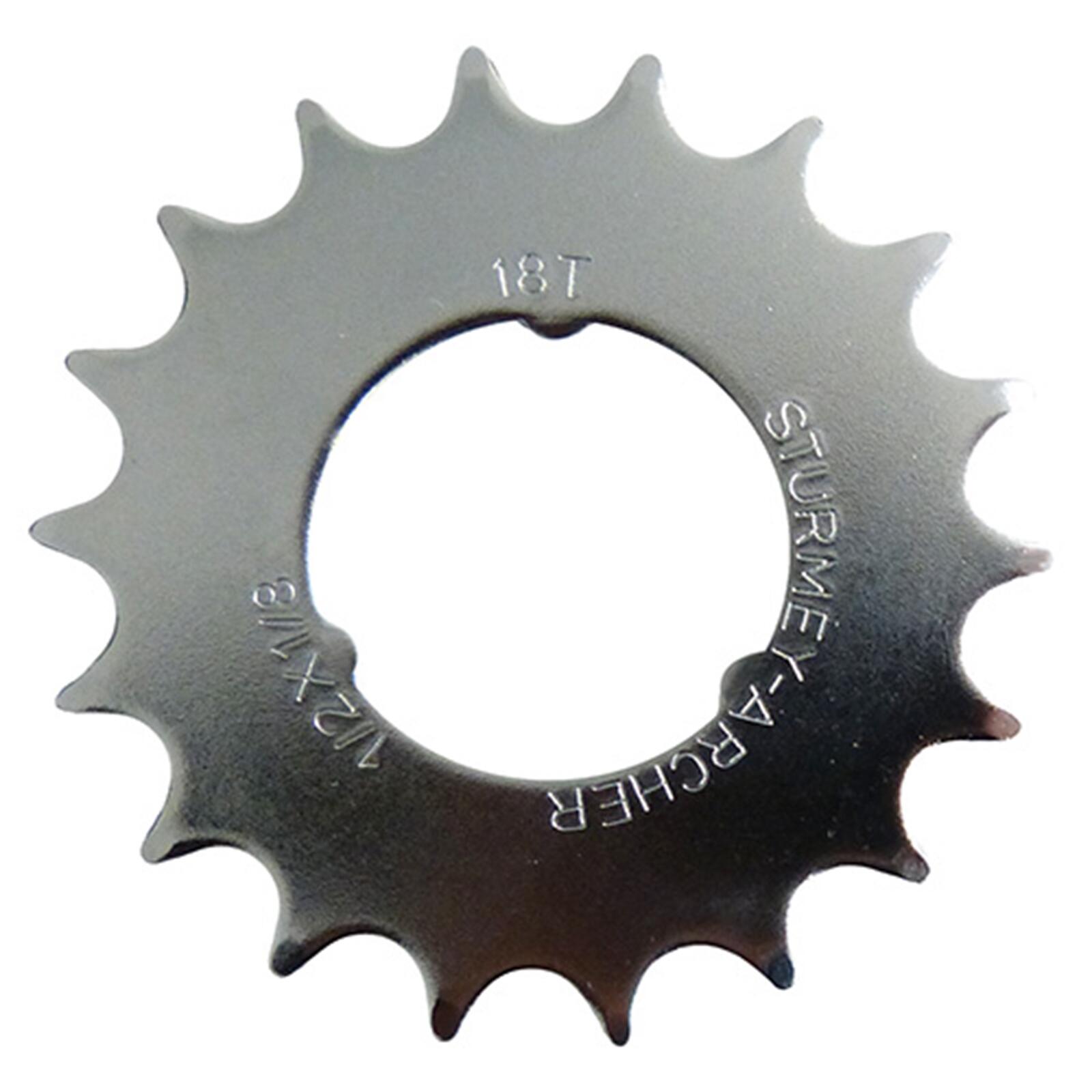 Sturmey Archer zębatka 18T 1/8 płaska