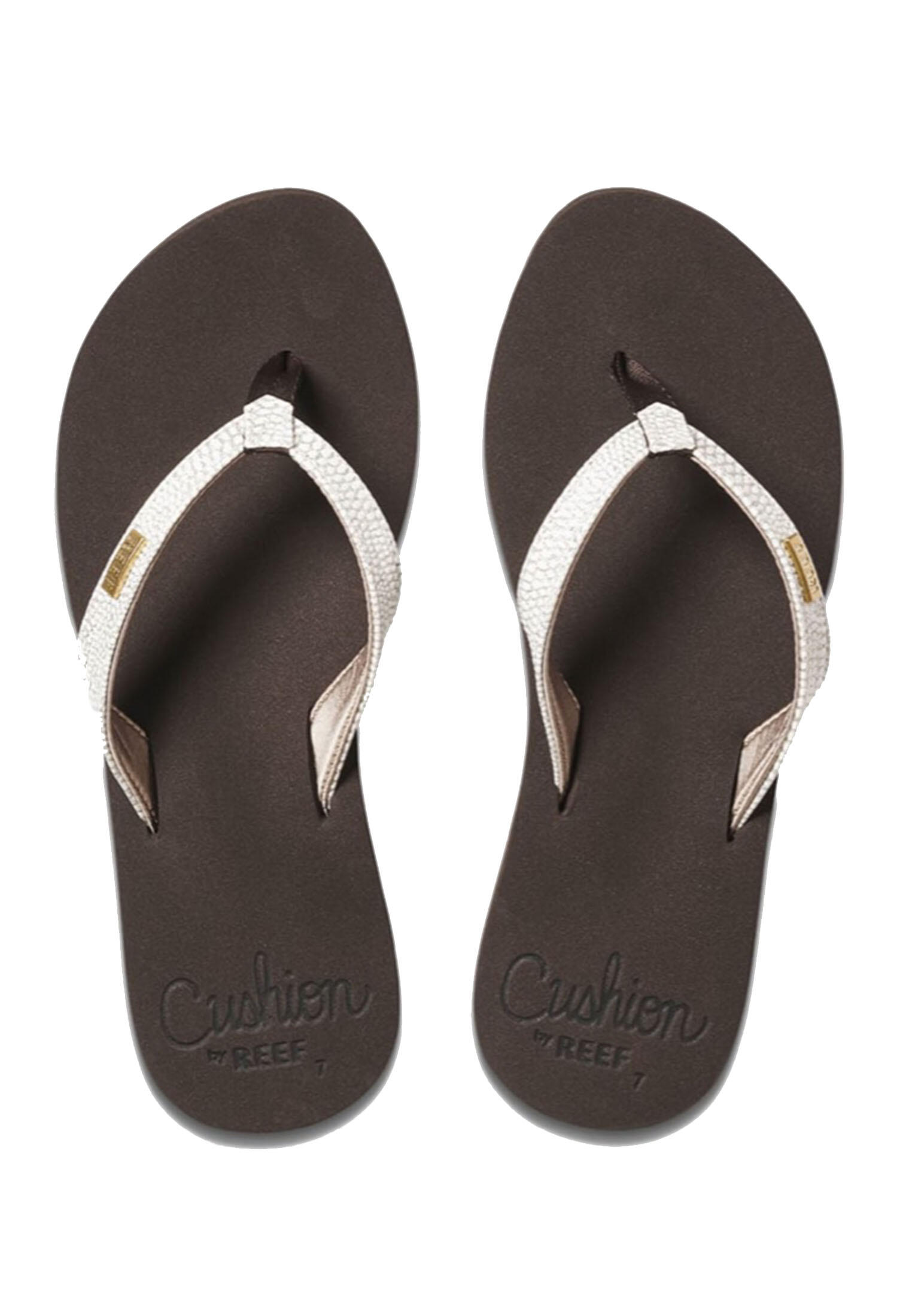 Reef Slippers Star Cushion Sassy RF001384BNW Bruin-37.5
