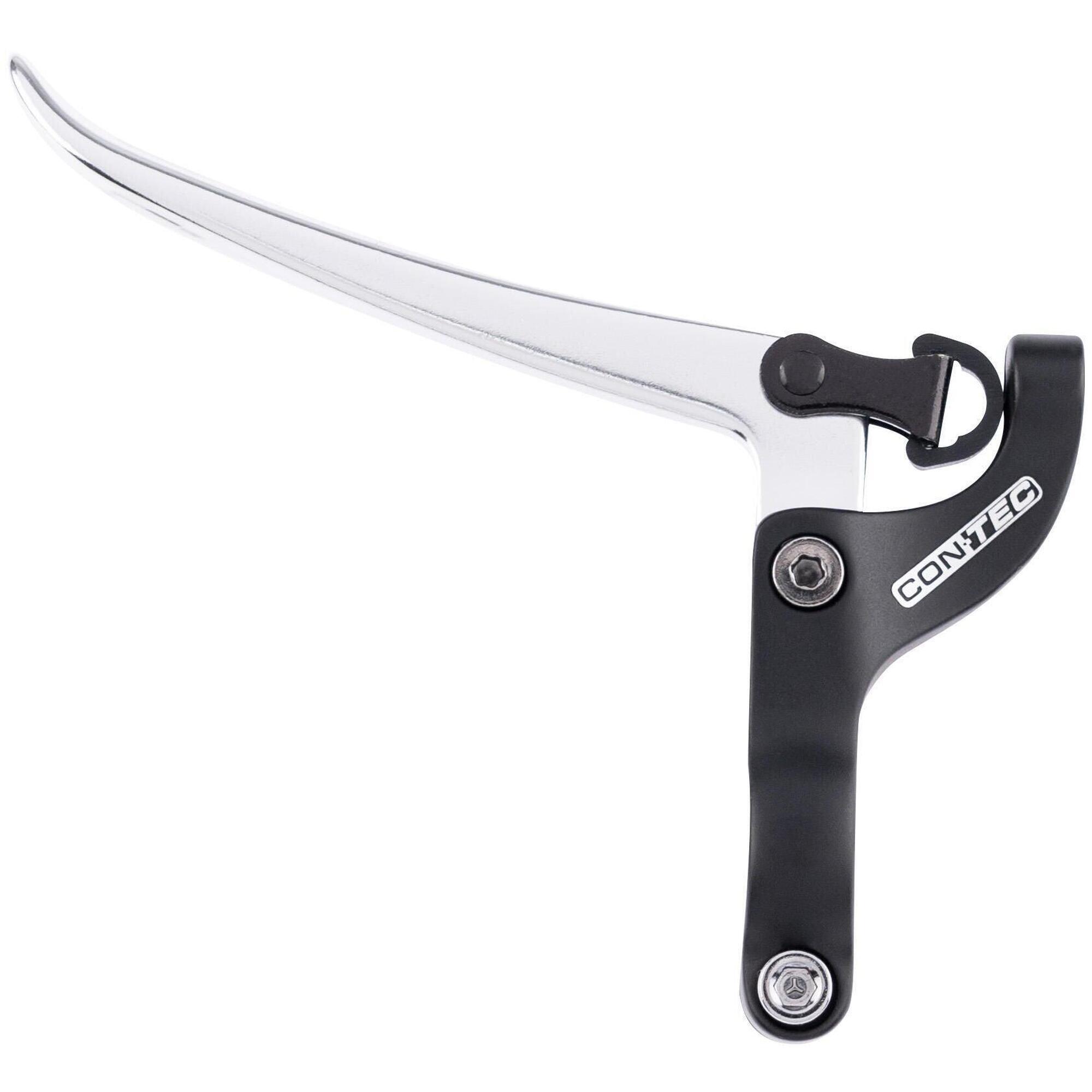 Levier de frein Contec Ct bl-us3f gauche argent/noir