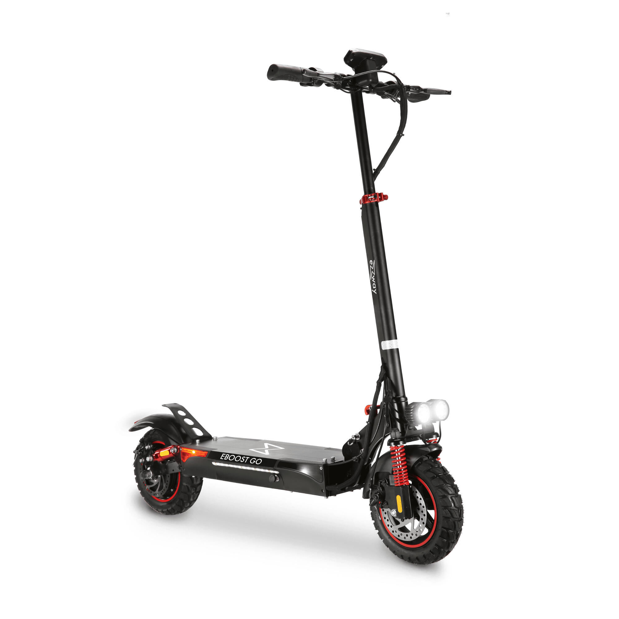 EBOOST GO – hulajnoga elektryczna 25 km/h zasięg do 70 km