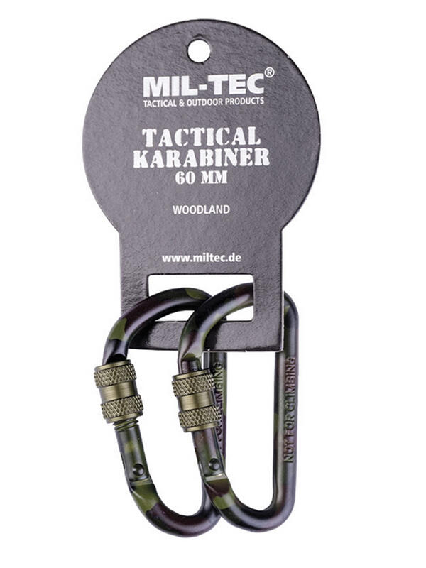 Karabińczyki do akcesoriów 60 mm 2 szt