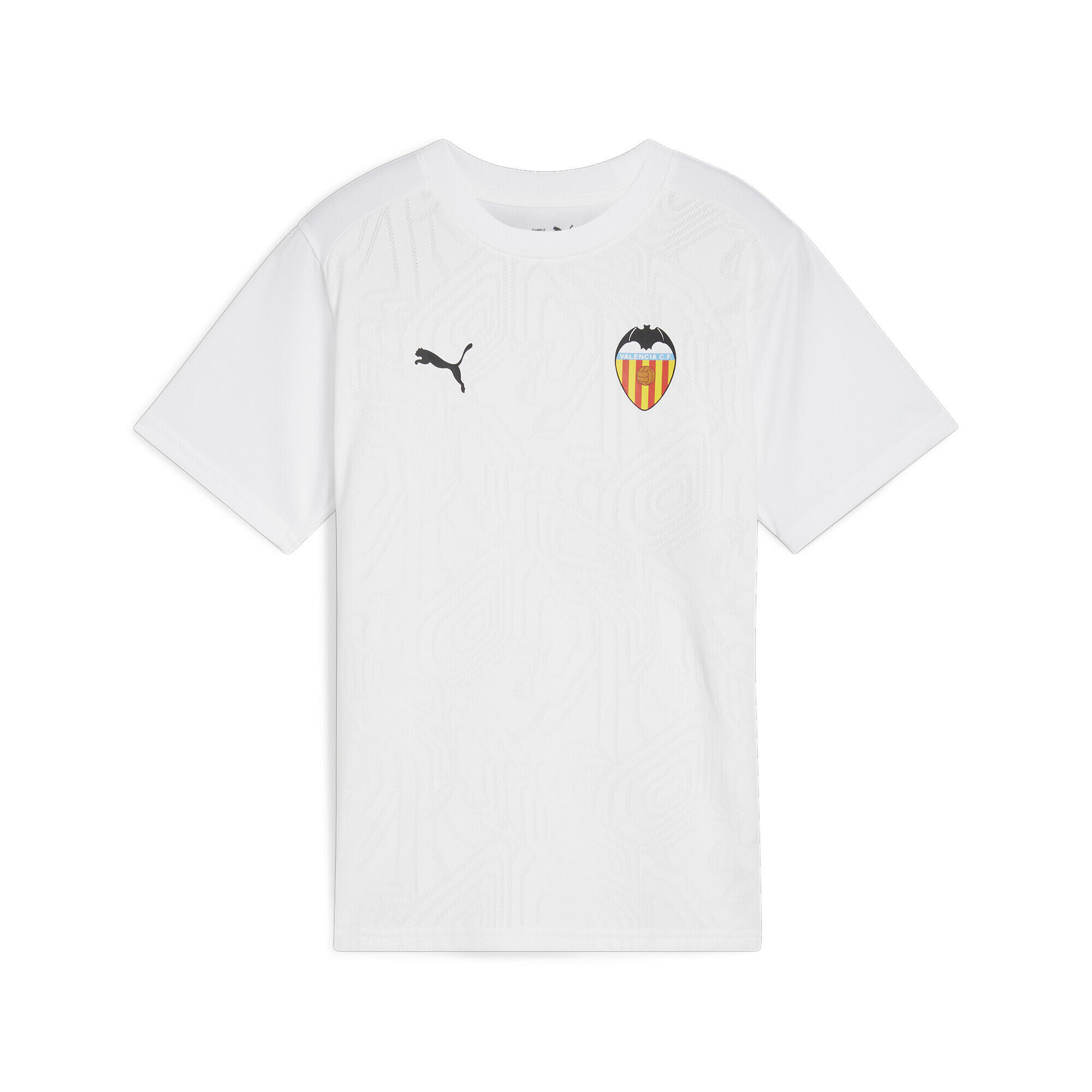 Młodzieżowa koszulka treningowa Valencia CF PUMA White