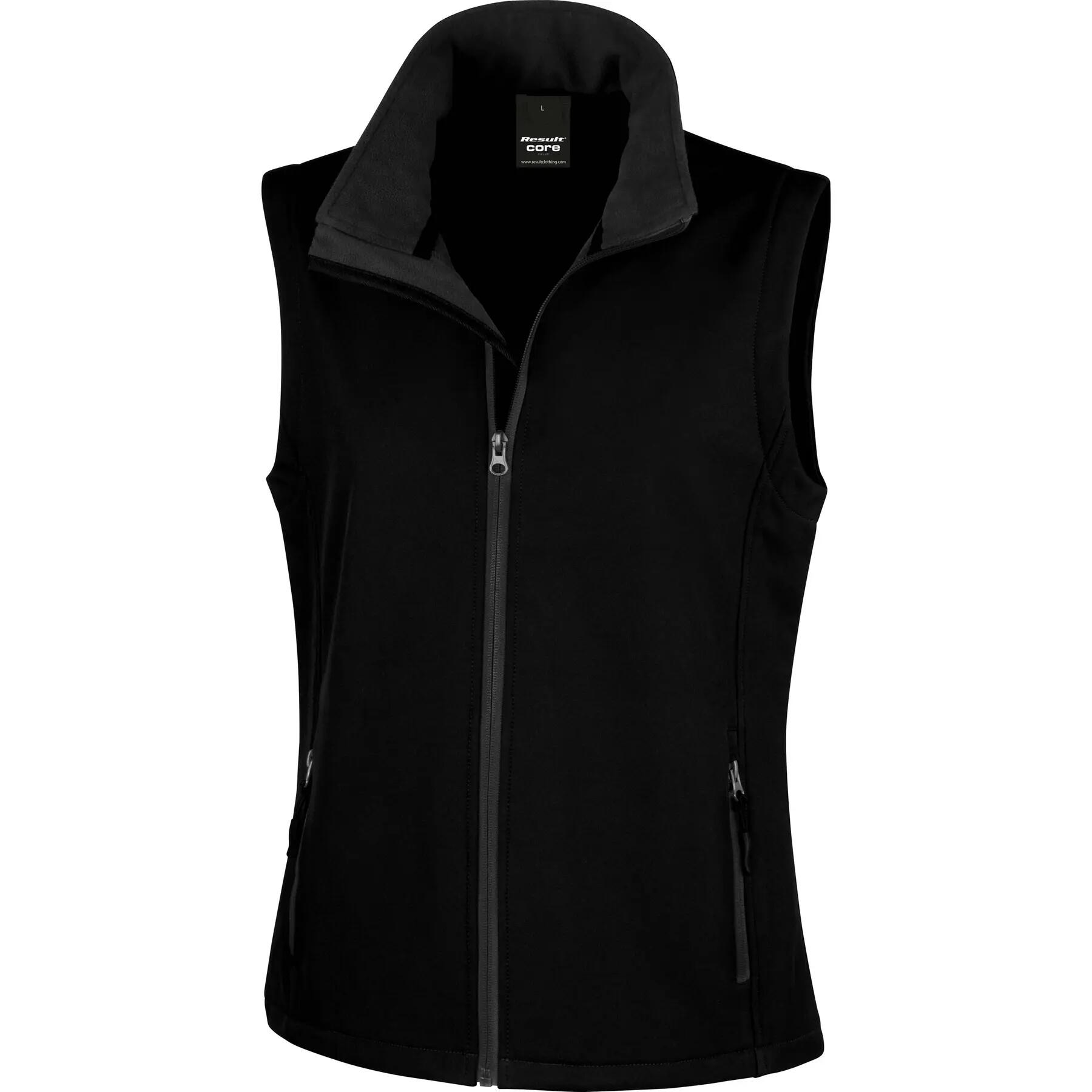 Kamizelka damska puchowa Result Softshell