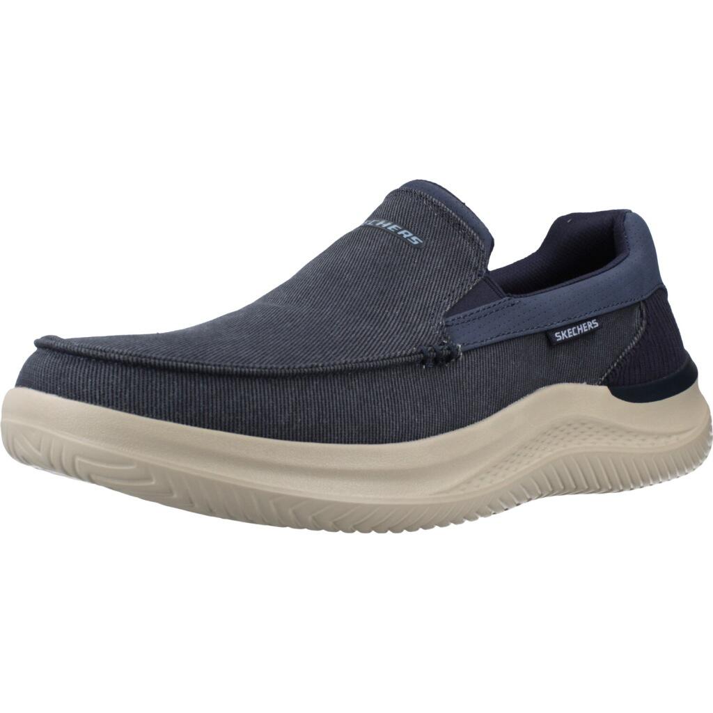 Buty SKECHERS HASTING FIELDEN Niebieski