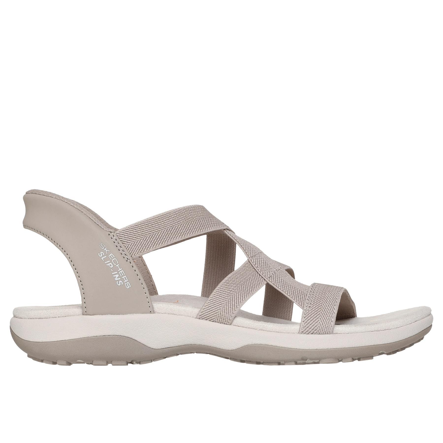 Sandały damskie Skechers Reggae Slim Stretch Flex