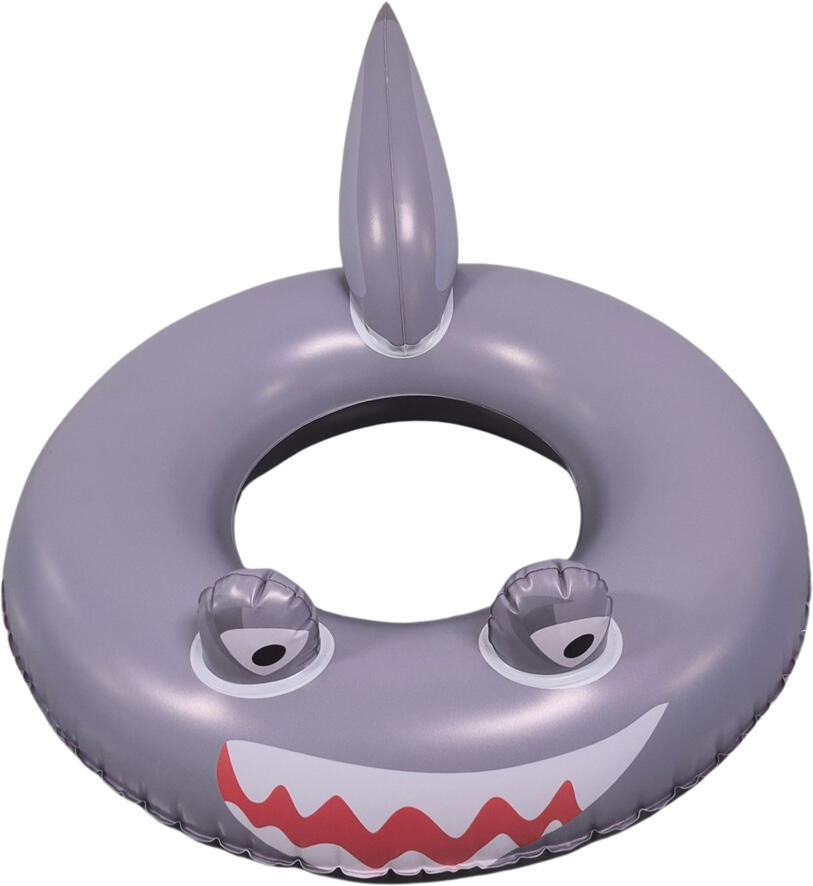 Swim Essentials Swim Ring Animal - Grey - Dreamscape - Ø 55 Cm