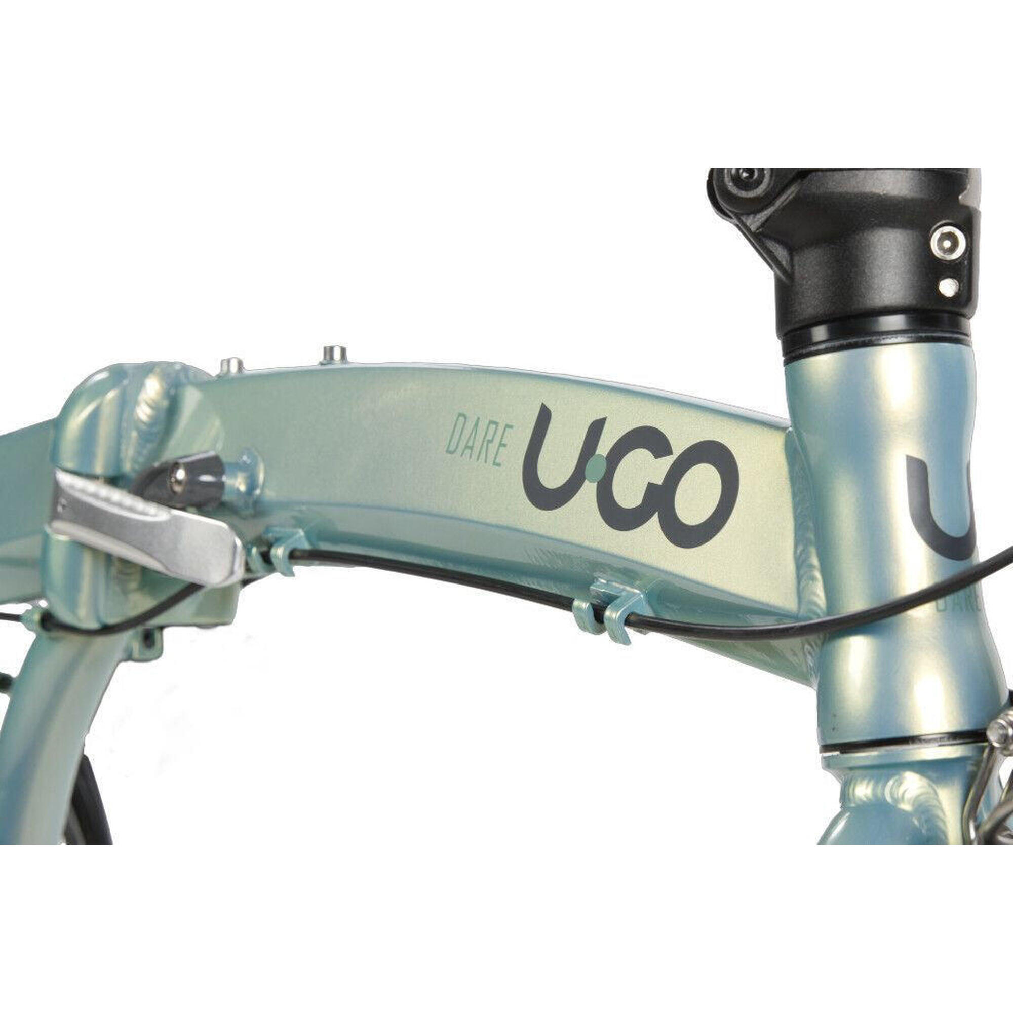 UGO Dare I3 rower składany 20 Shimano Nexus 3-biegowy Alpine Green