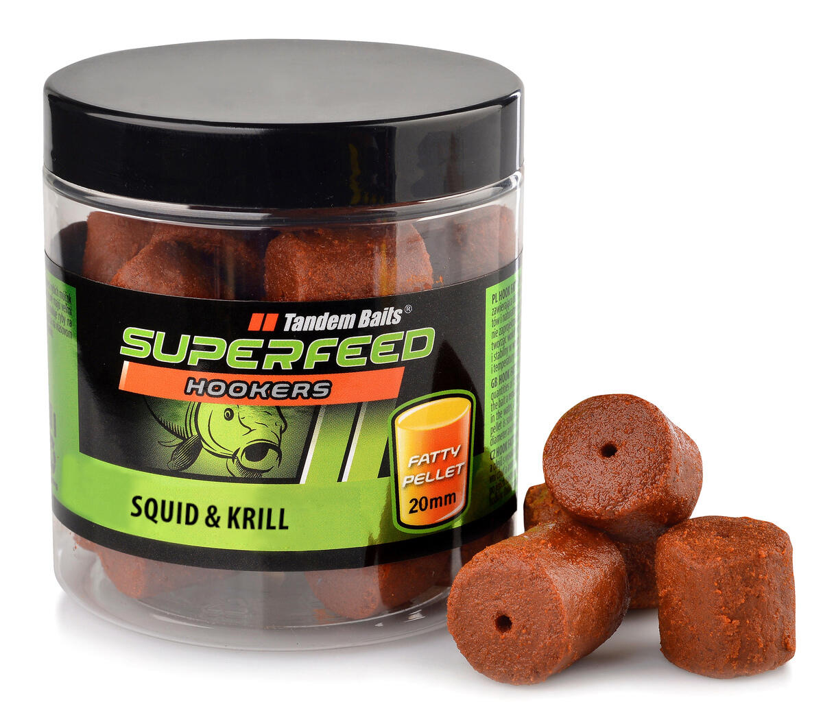 Haczykowy pellet Fatty SuperFeed 20mm/150g Squid & Krill